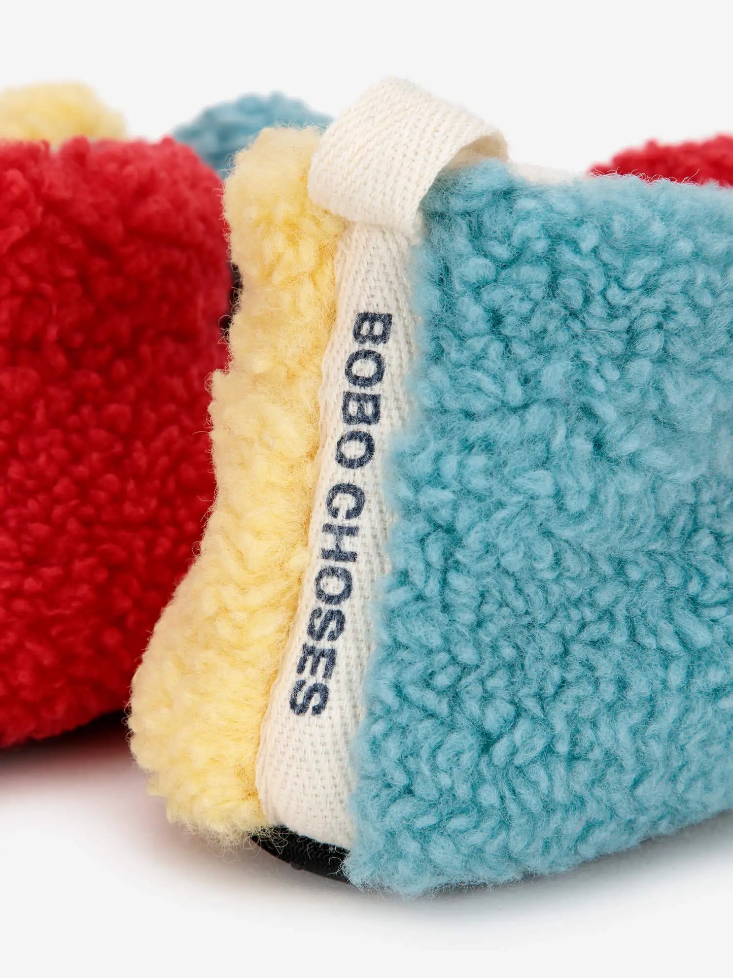 Pantuflas multicolor