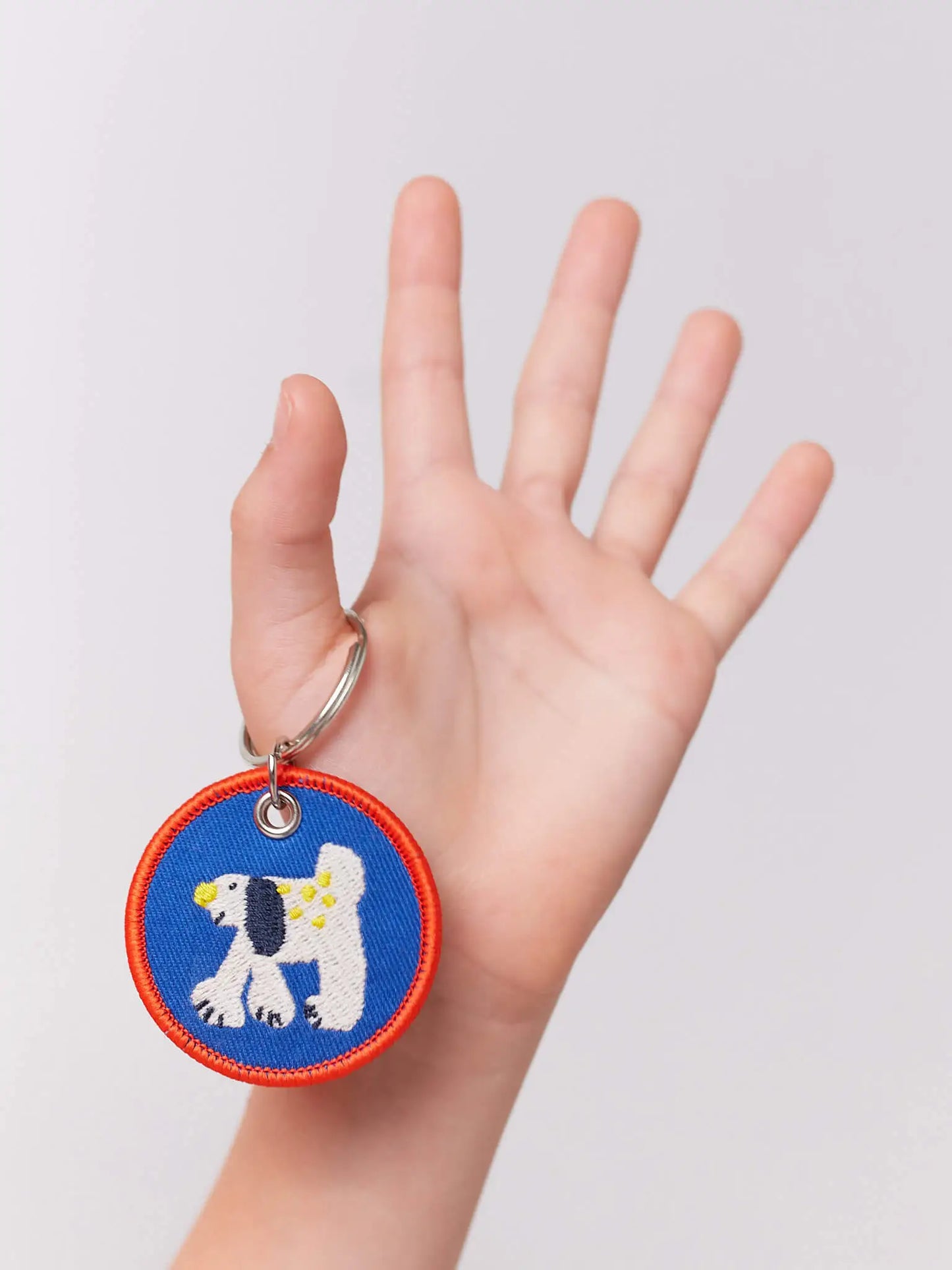 Fairy Dog key ring