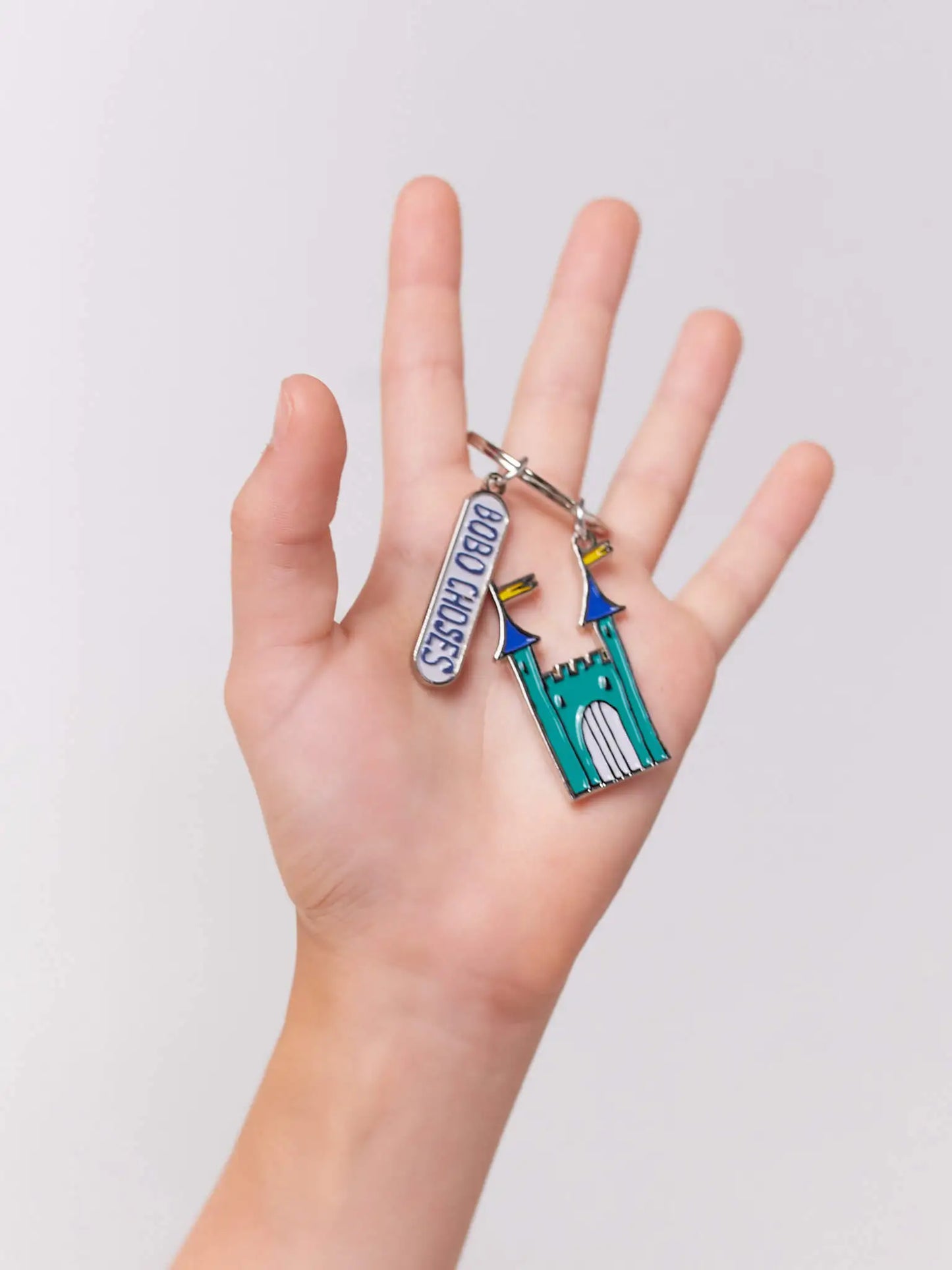 Faraway Castle key ring