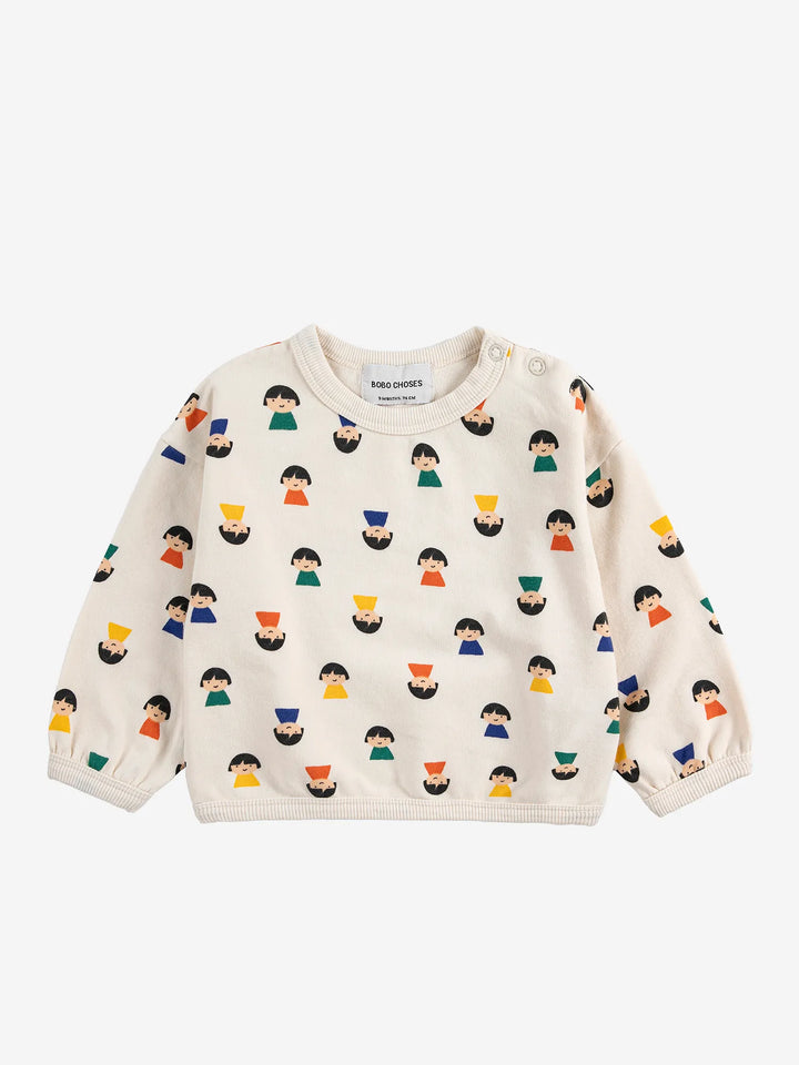 Dessuadora estampat Game Pawns