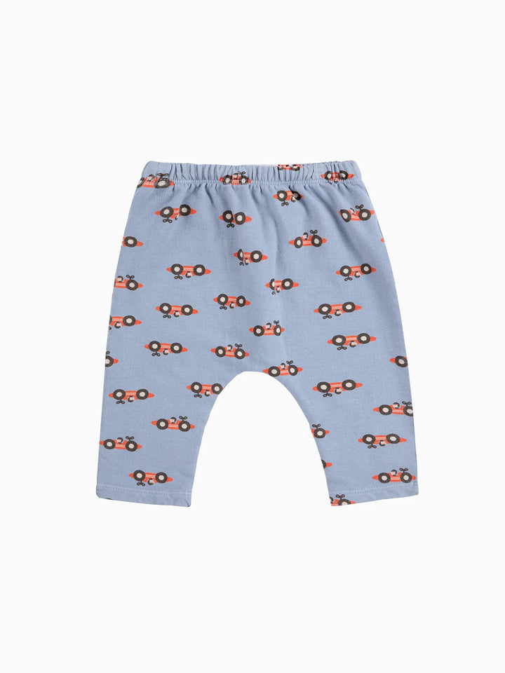 Pantalons esportius estampat Race Car