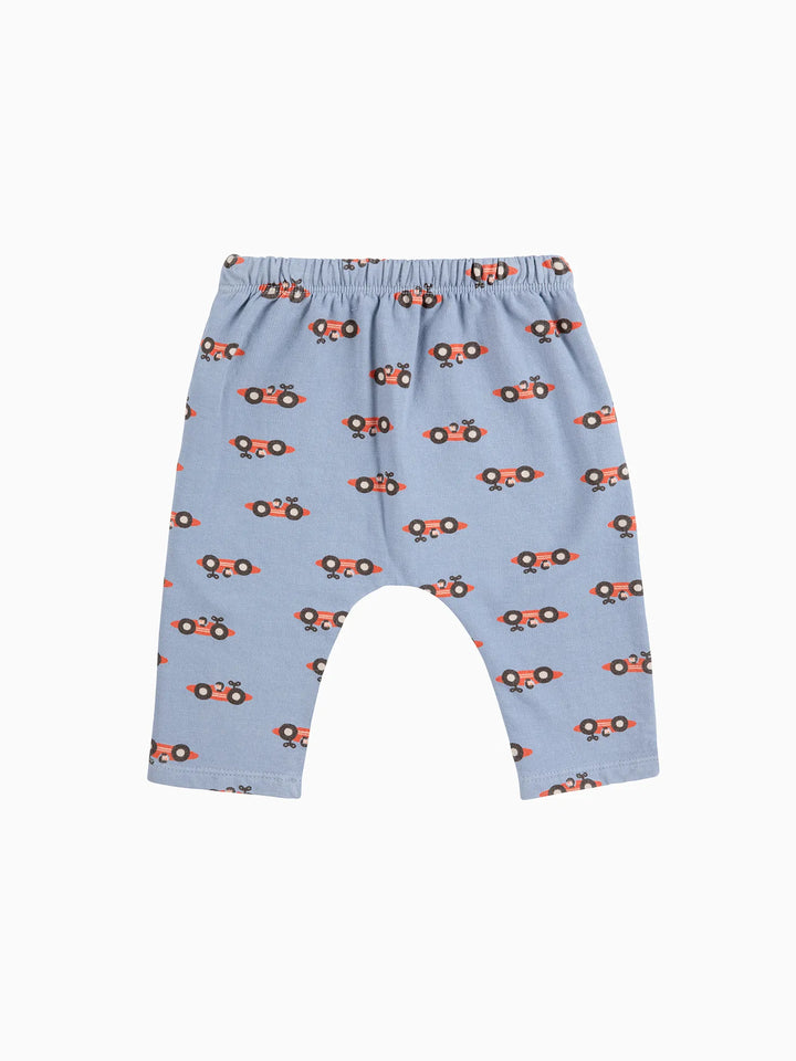 Pantalons esportius estampat Race Car