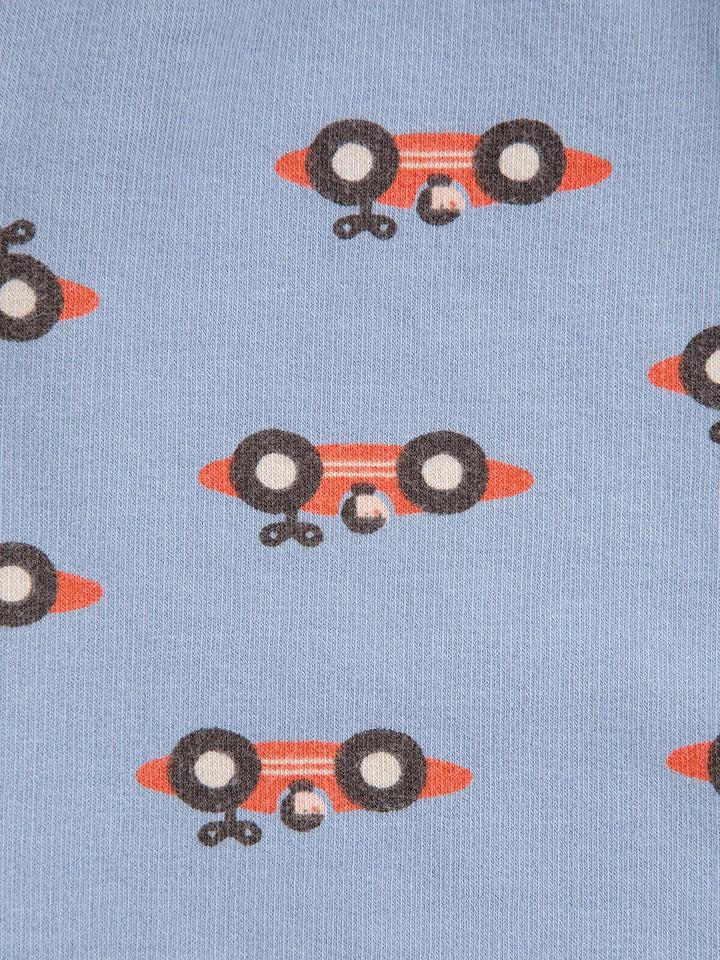 Pantalons esportius estampat Race Car