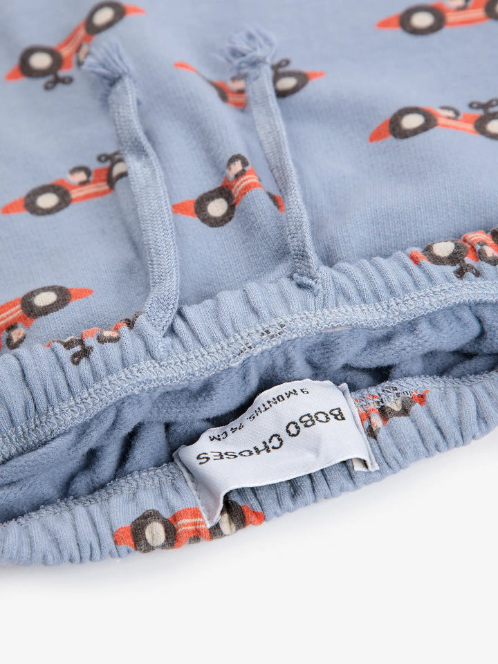 Pantalons esportius estampat Race Car
