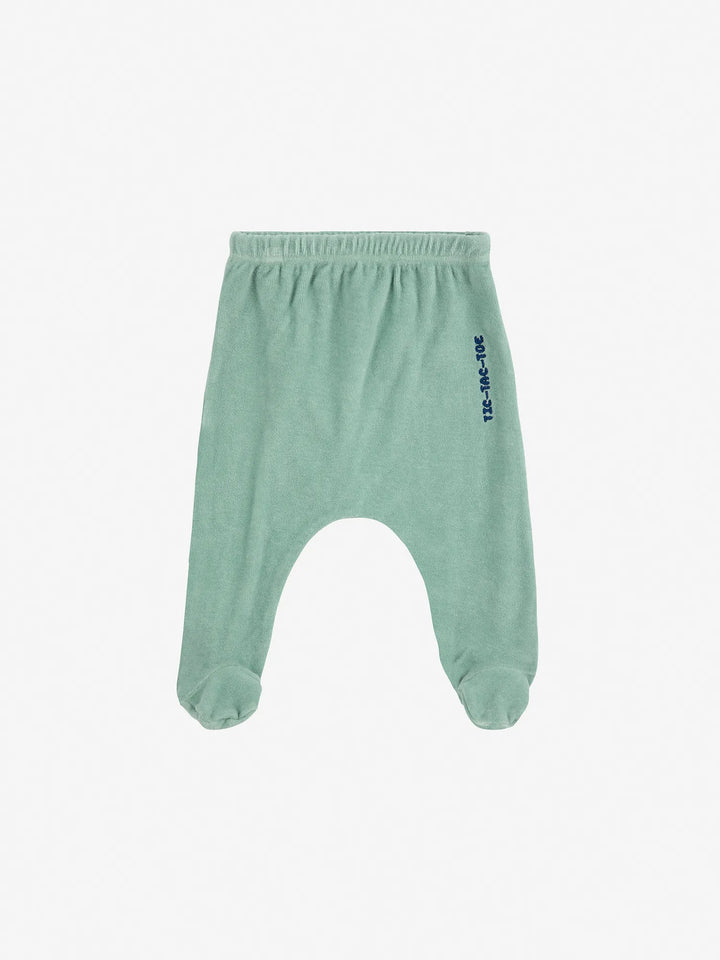 Tic Tac Toe footed leggings