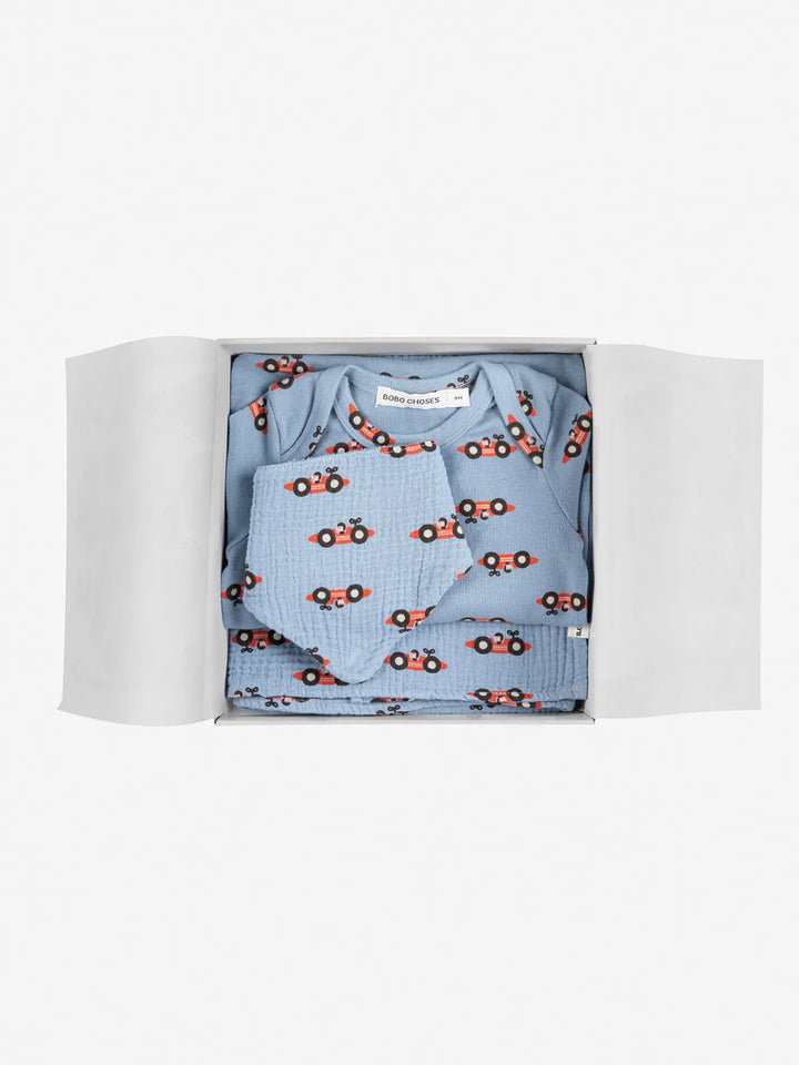 Conjunt de regal estampat Racing Car