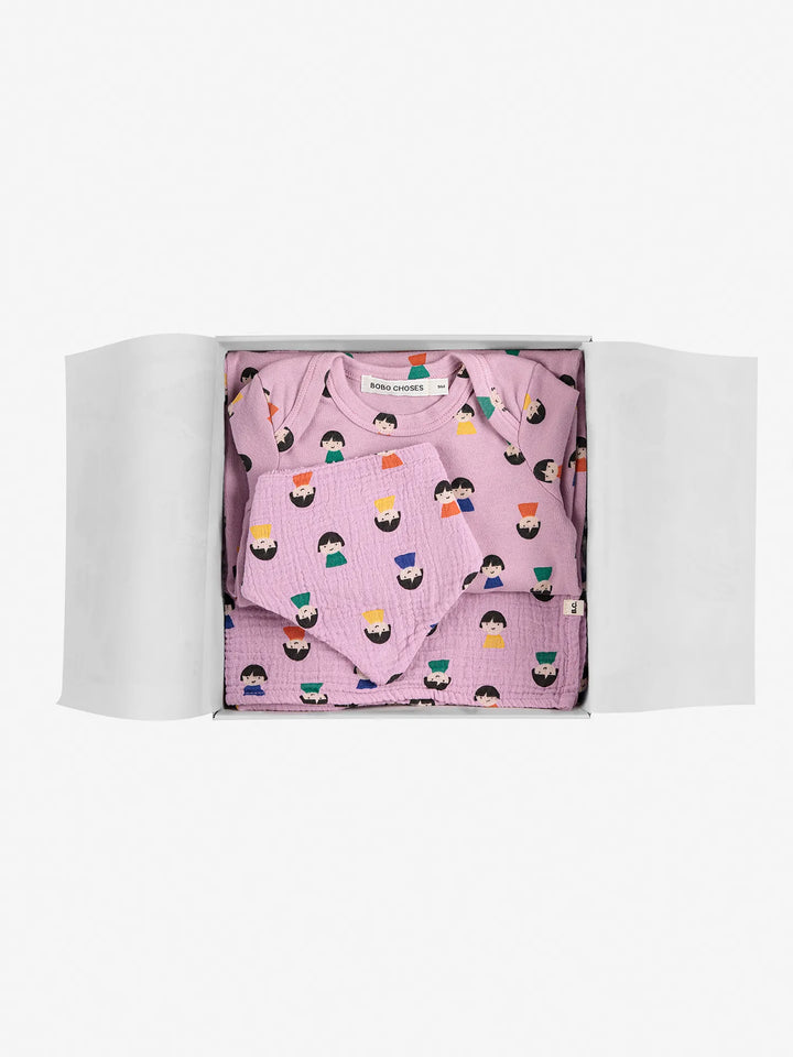 Conjunt de regal estampat Game Pawns