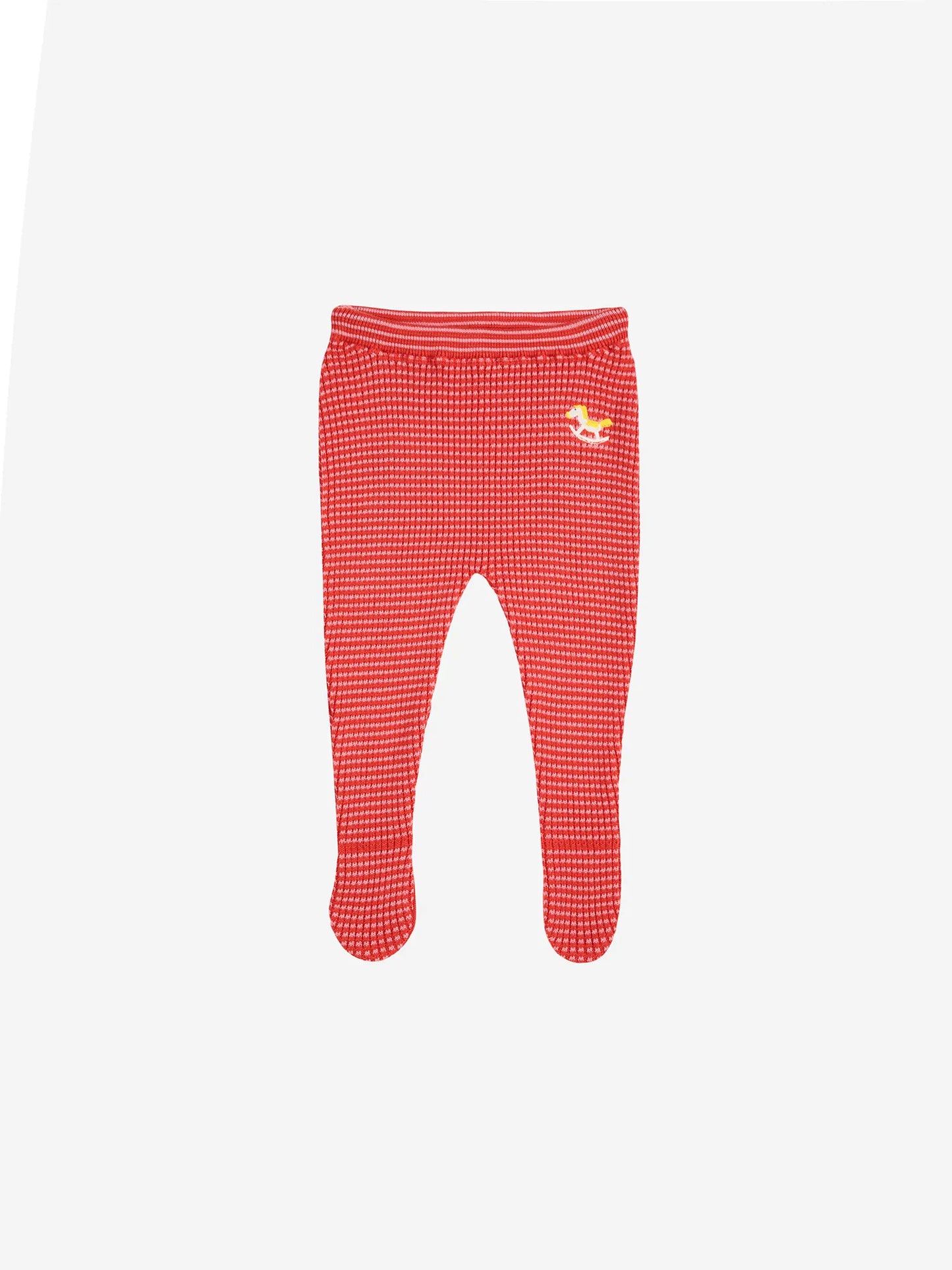 Legging en maille avec pieds Rocking Horse