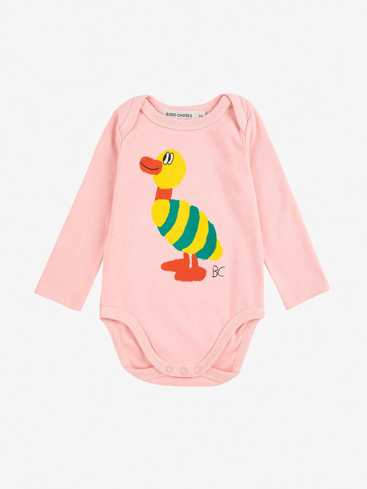 Body Striped Duck