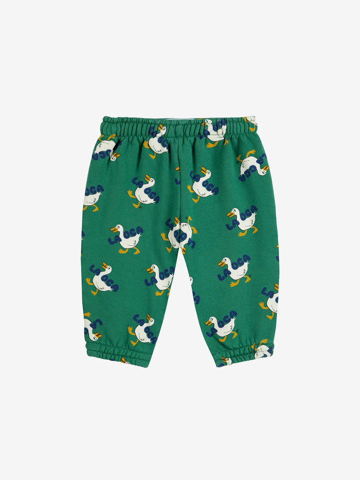 Pantalón jogger estampado La Oca