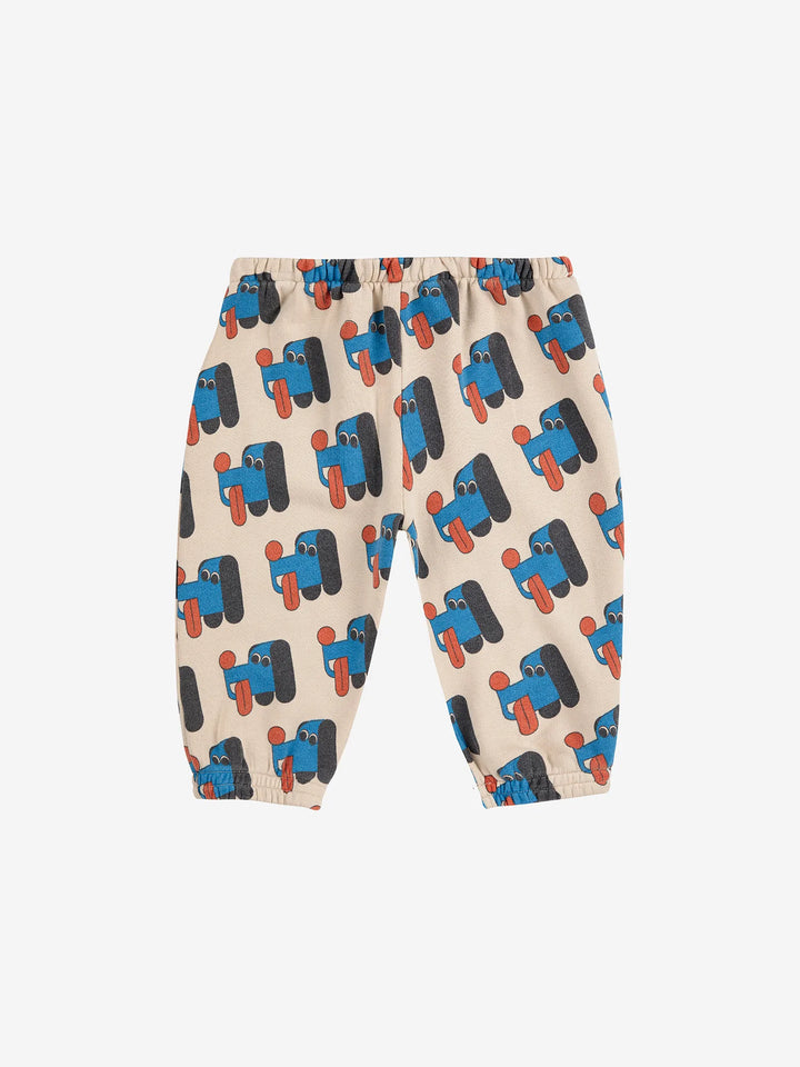 Pantalons esportius estampat Doggy Mate