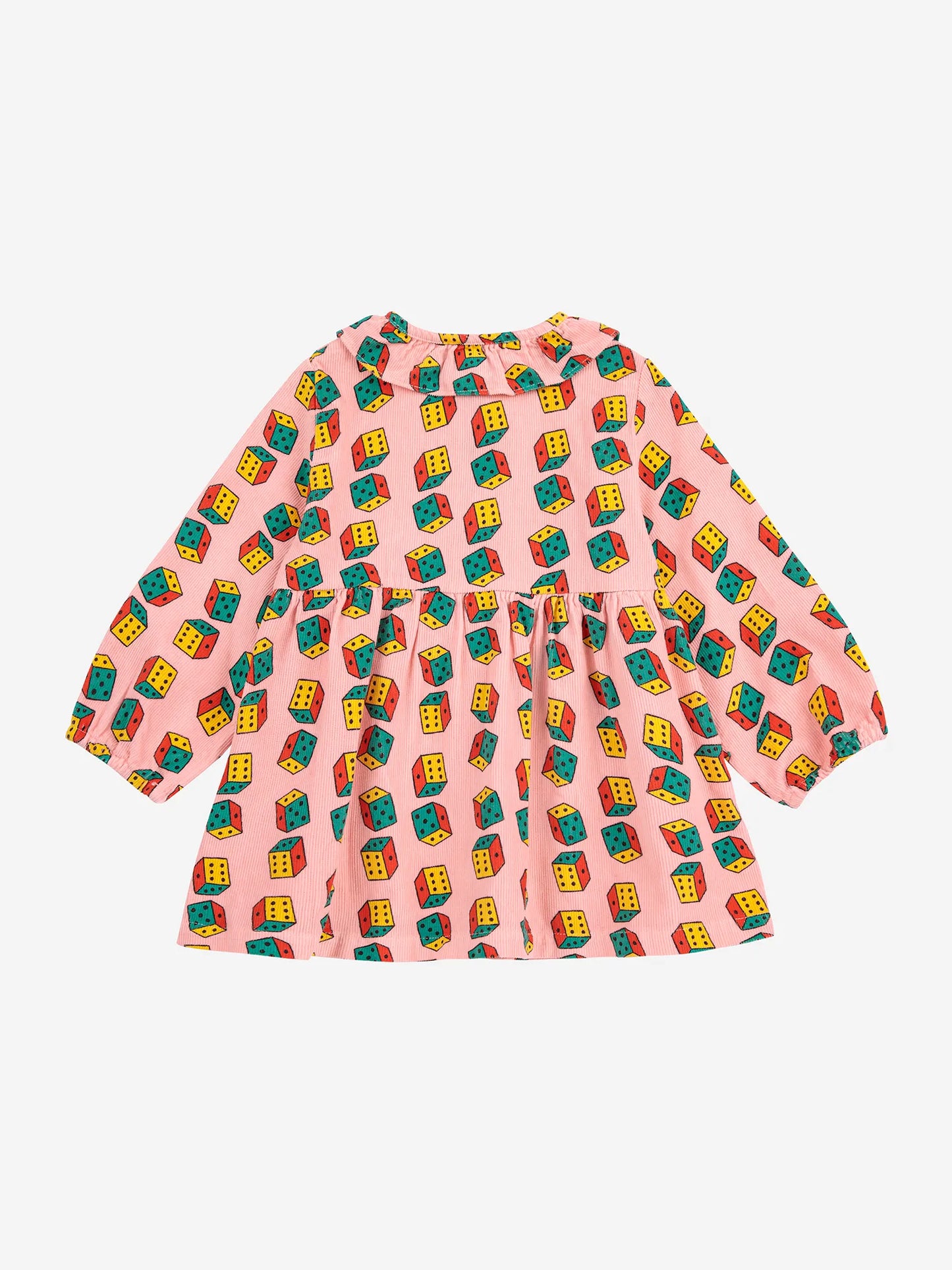 Vestit de micropana estampat Dices