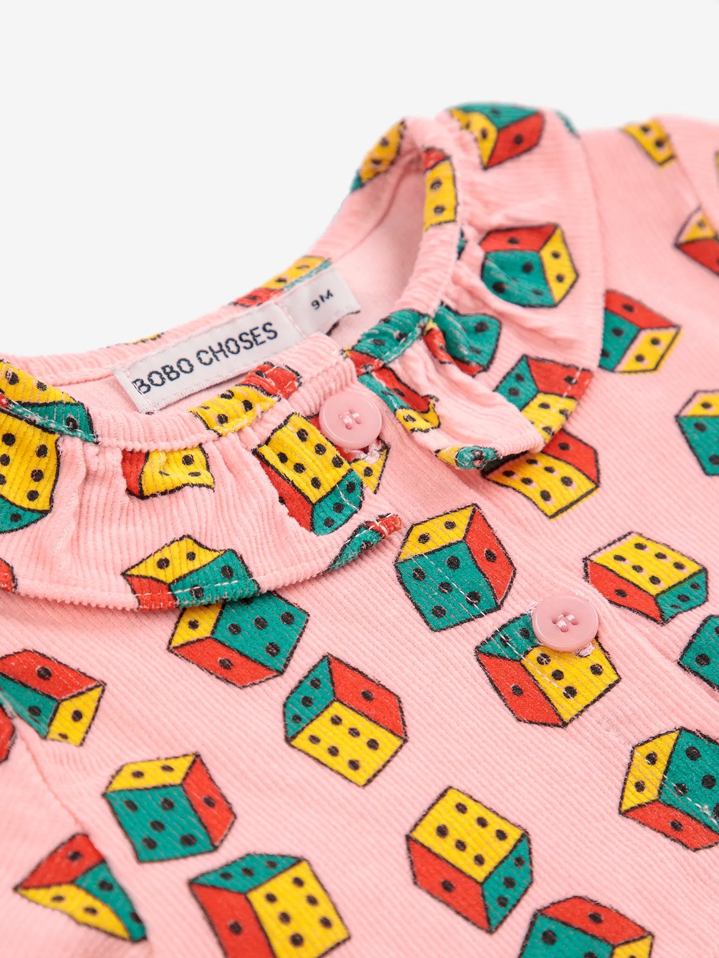 Vestit de micropana estampat Dices