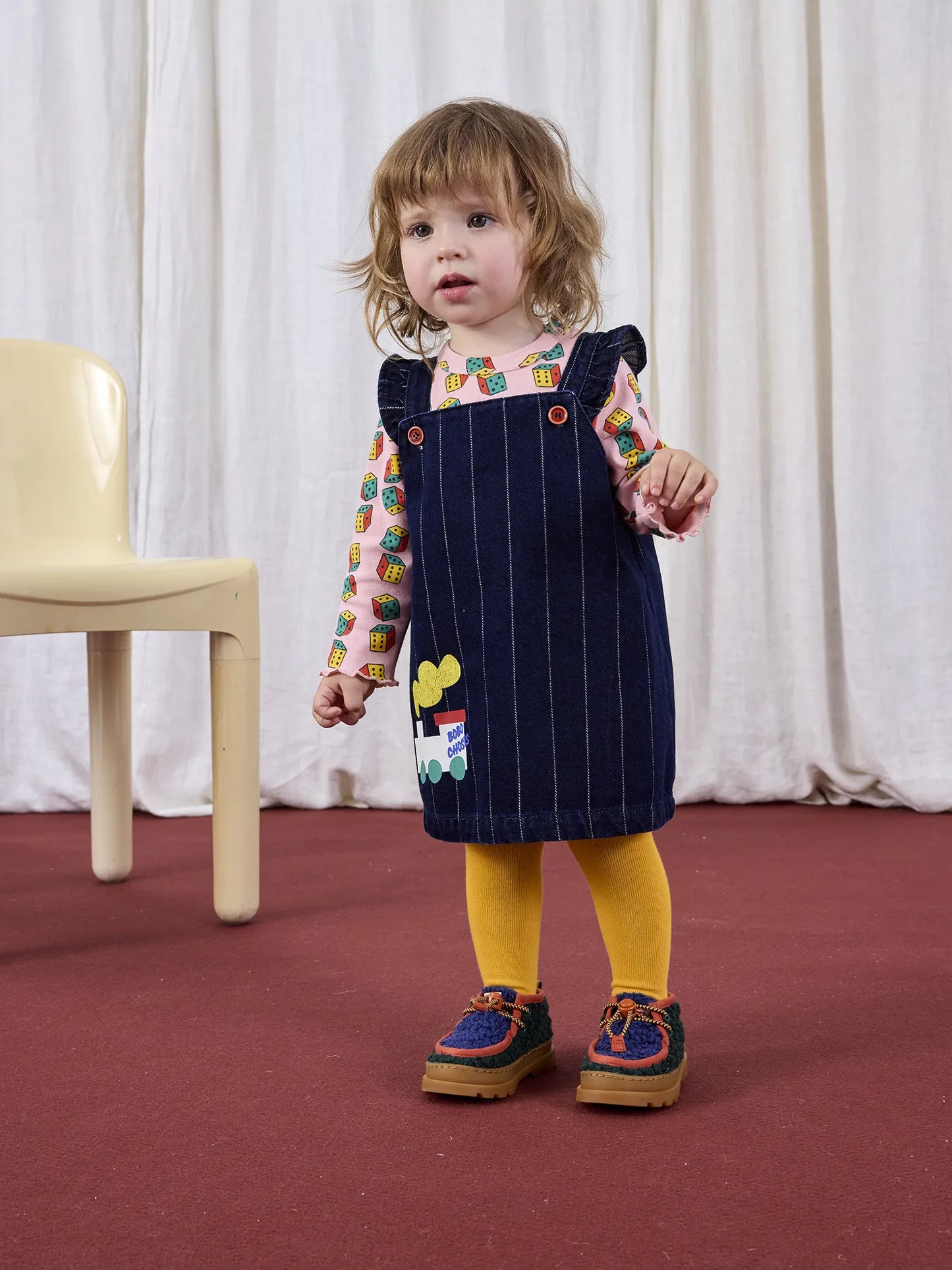 Bobo Choo Choo denim dress