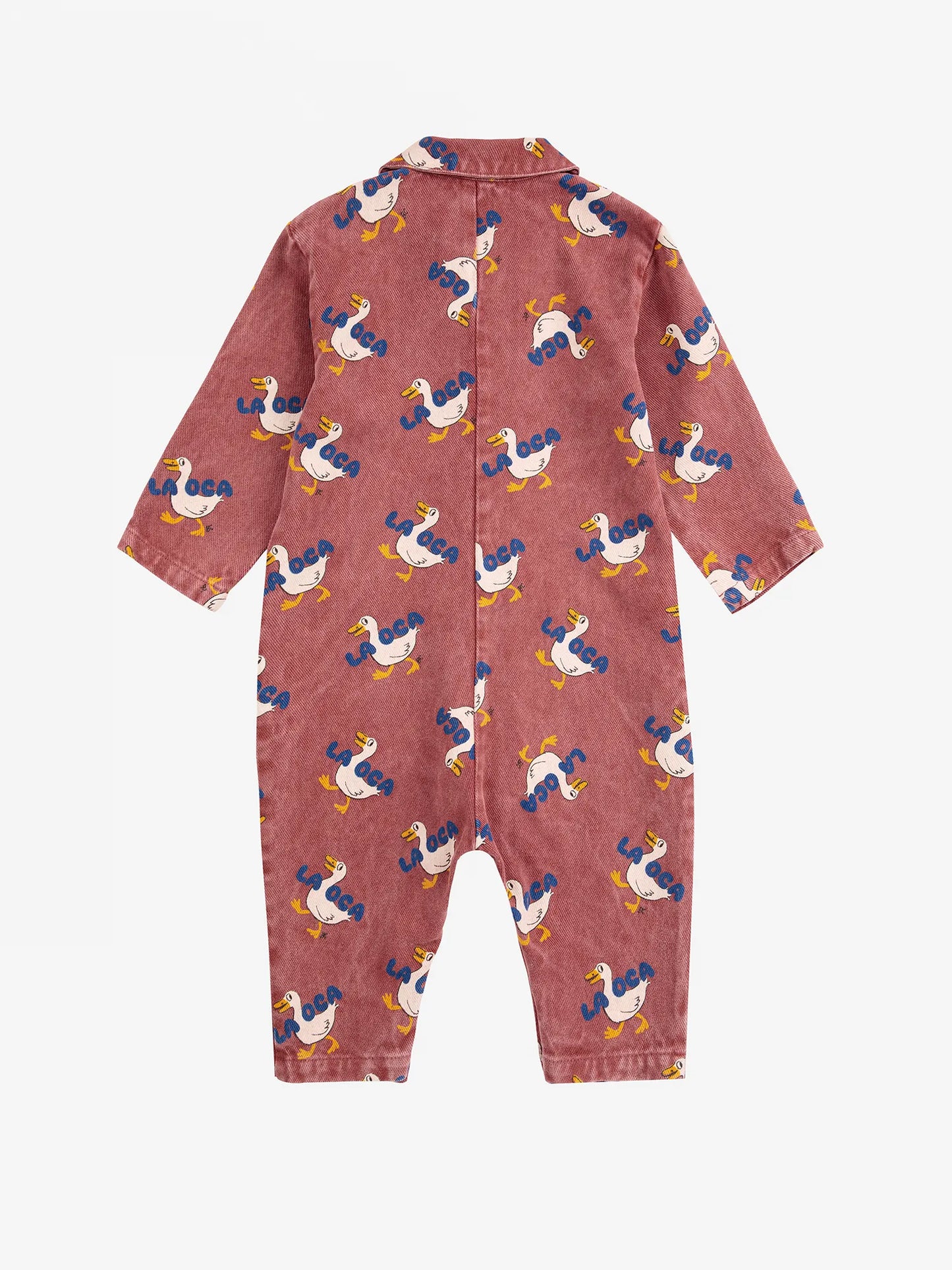 Granota de teixit estampat La Oca