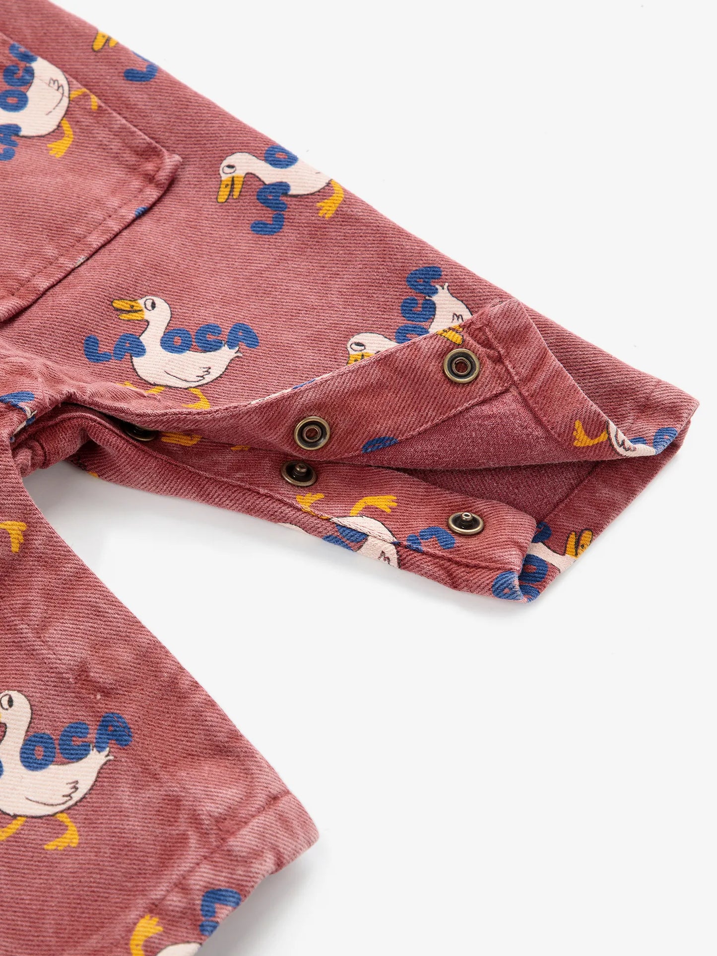 Granota de teixit estampat La Oca