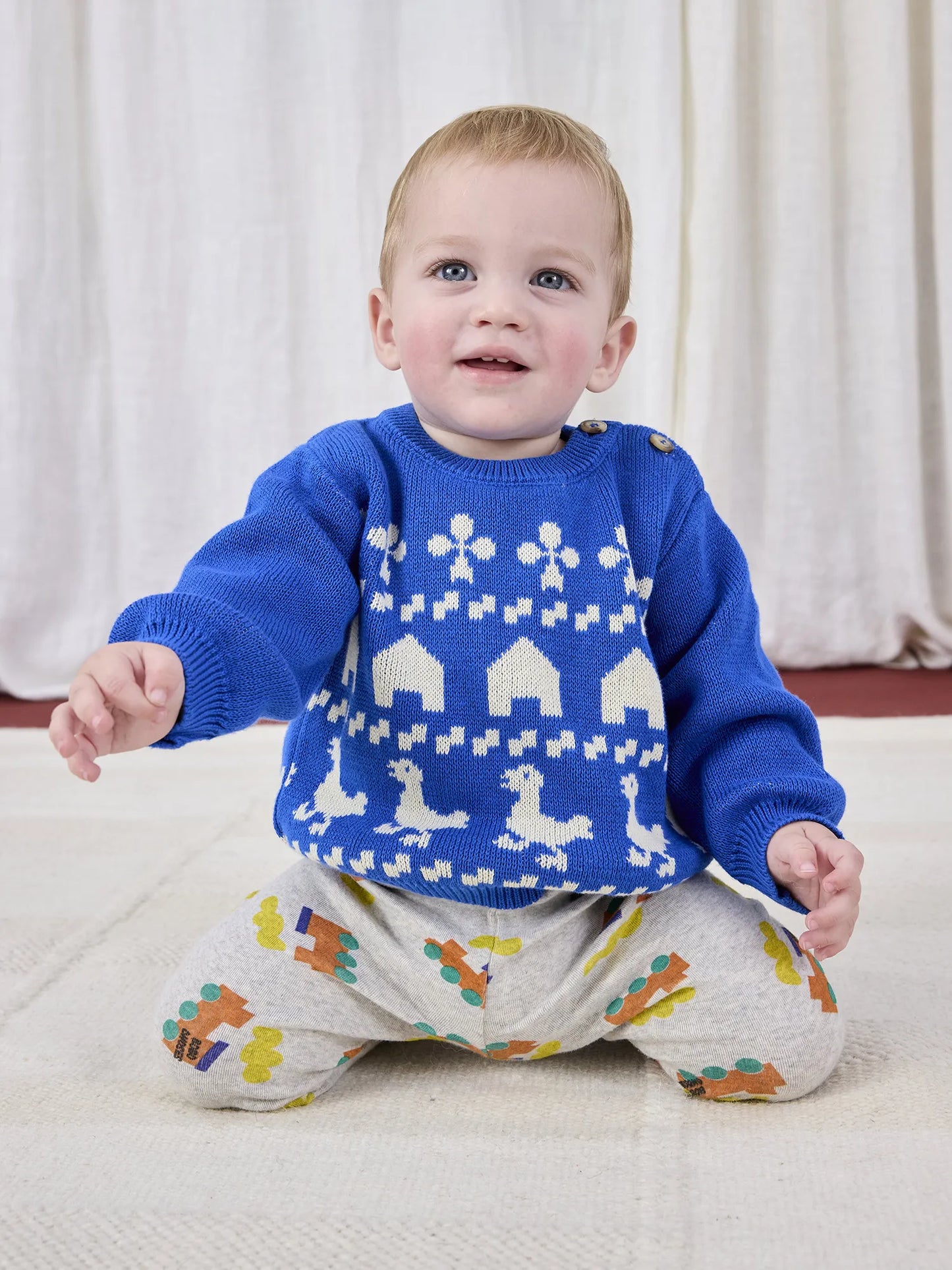 Farm jaquard jumper