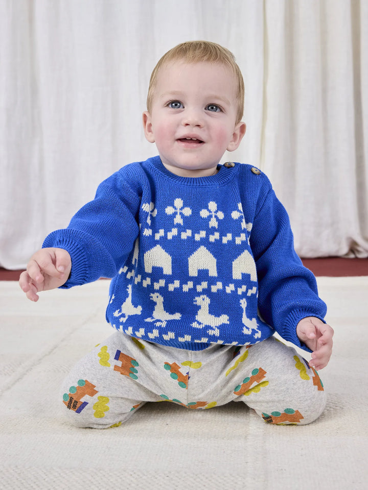 Farm jaquard jumper