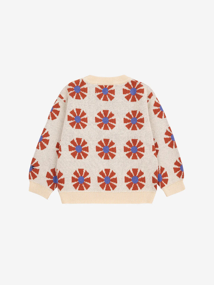 Jersey de jacquard estampado Kaleidoscope
