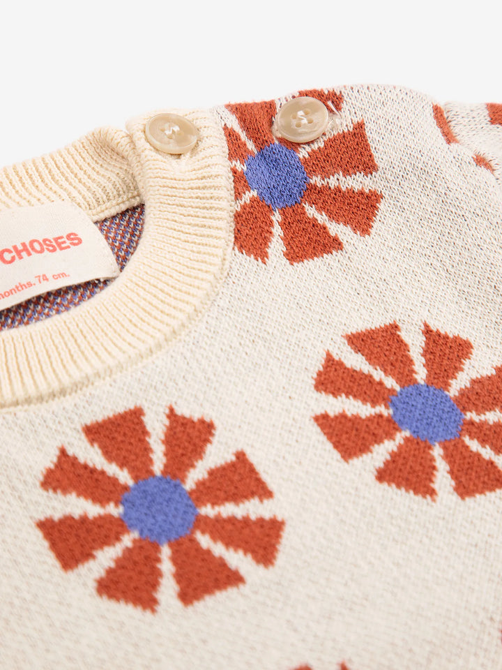 Jersey de jacquard estampado Kaleidoscope