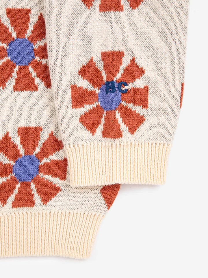 Jersey de jacquard estampado Kaleidoscope