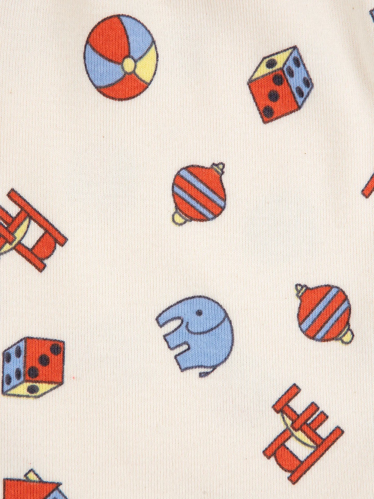 Leggings mit Fuß Toys Allover