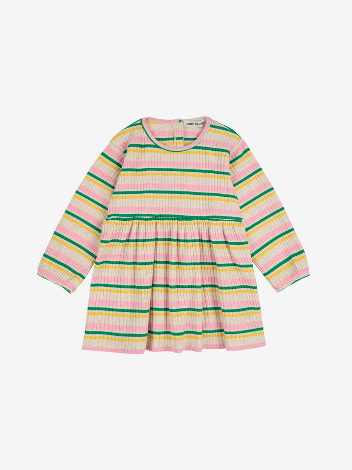 Vestido a rayas Bobo Choses