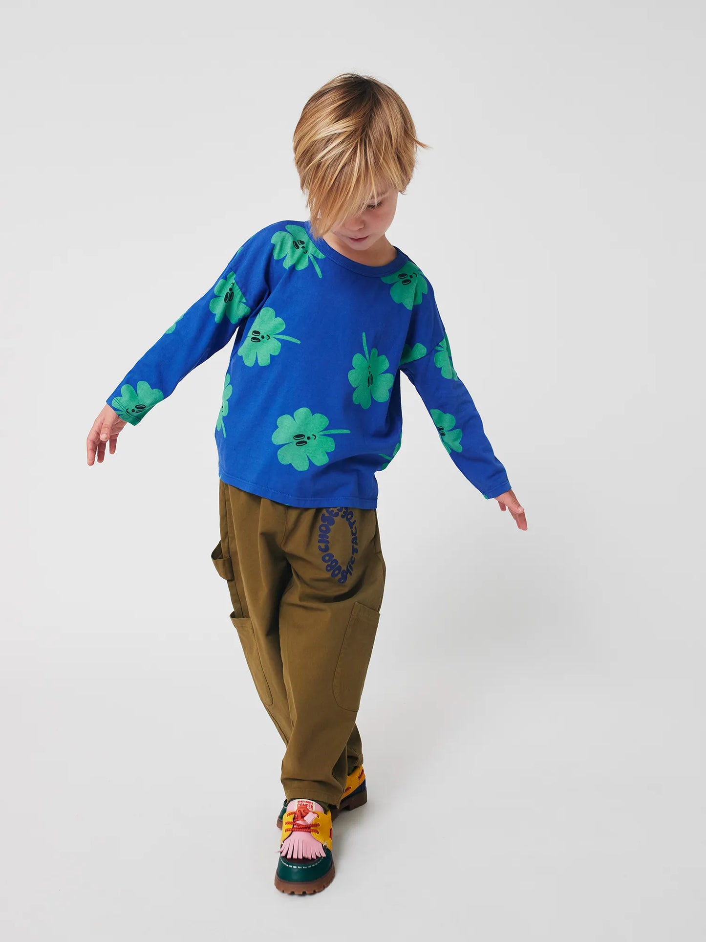 Camiseta estampado Lucky Clover