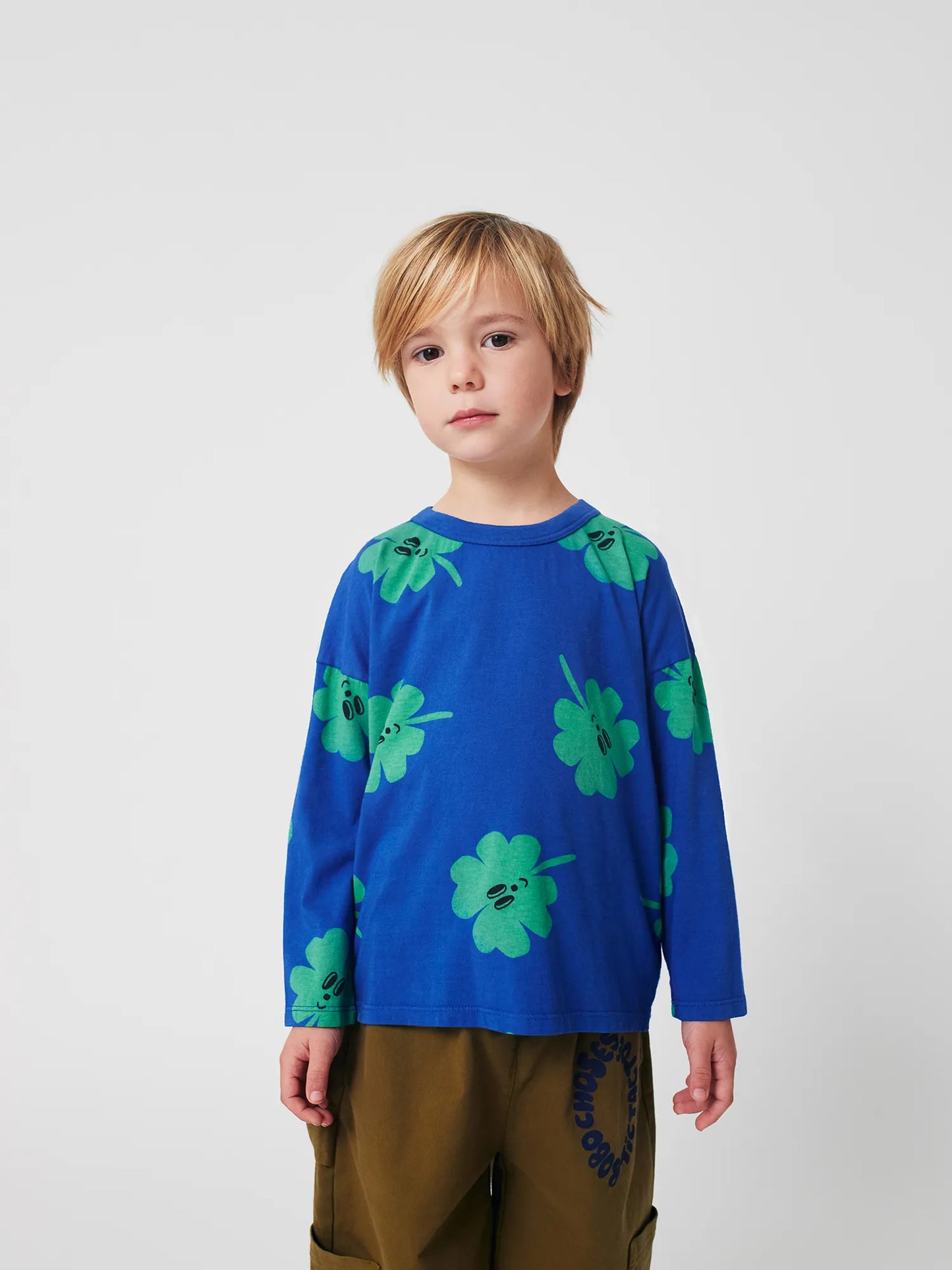 Camiseta estampado Lucky Clover