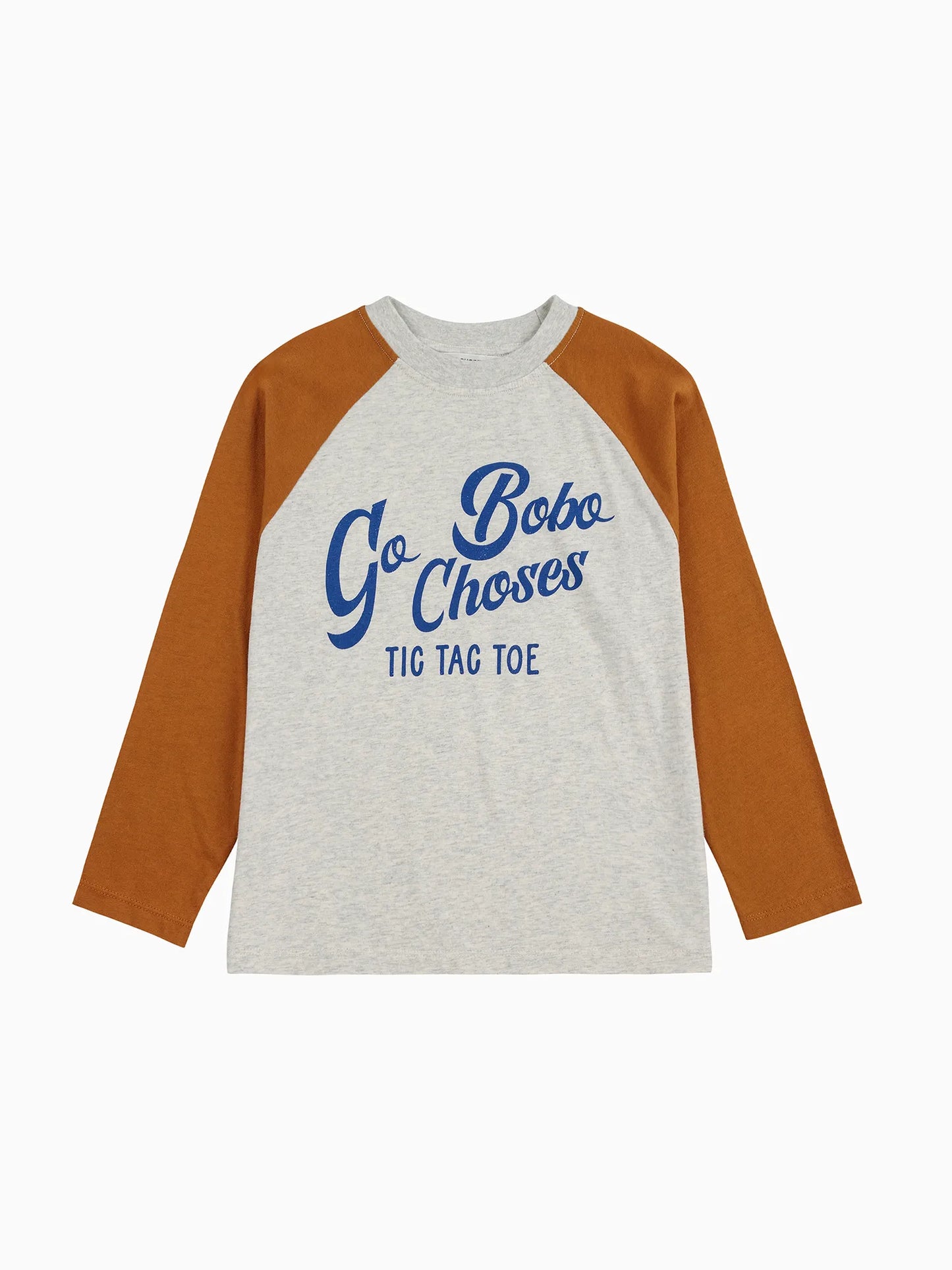 T-Shirt mit Raglanärmeln Go Bobo