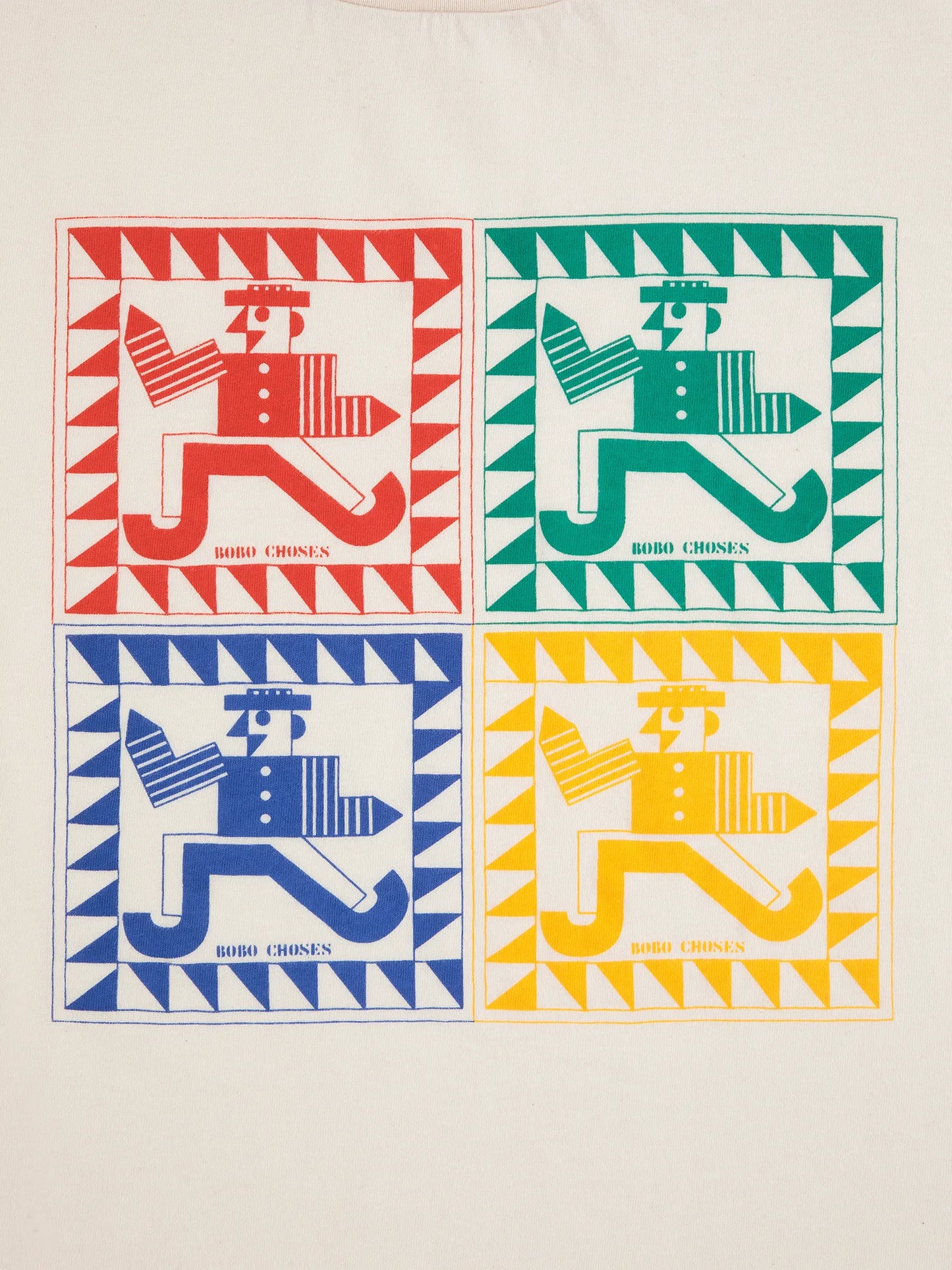 Rainbow Mr Pencil T-shirt