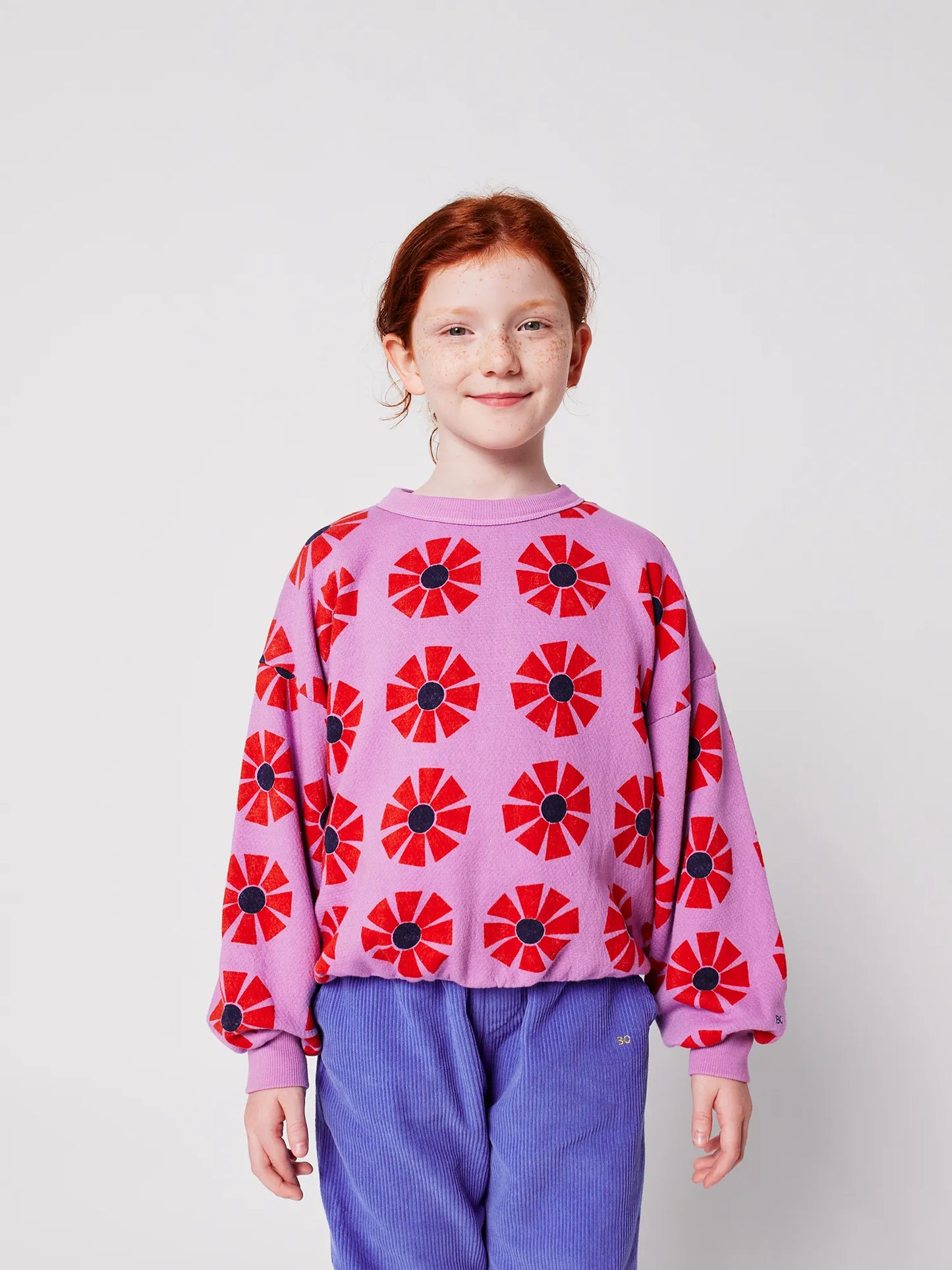 Kaleidoscope all over sweatshirt