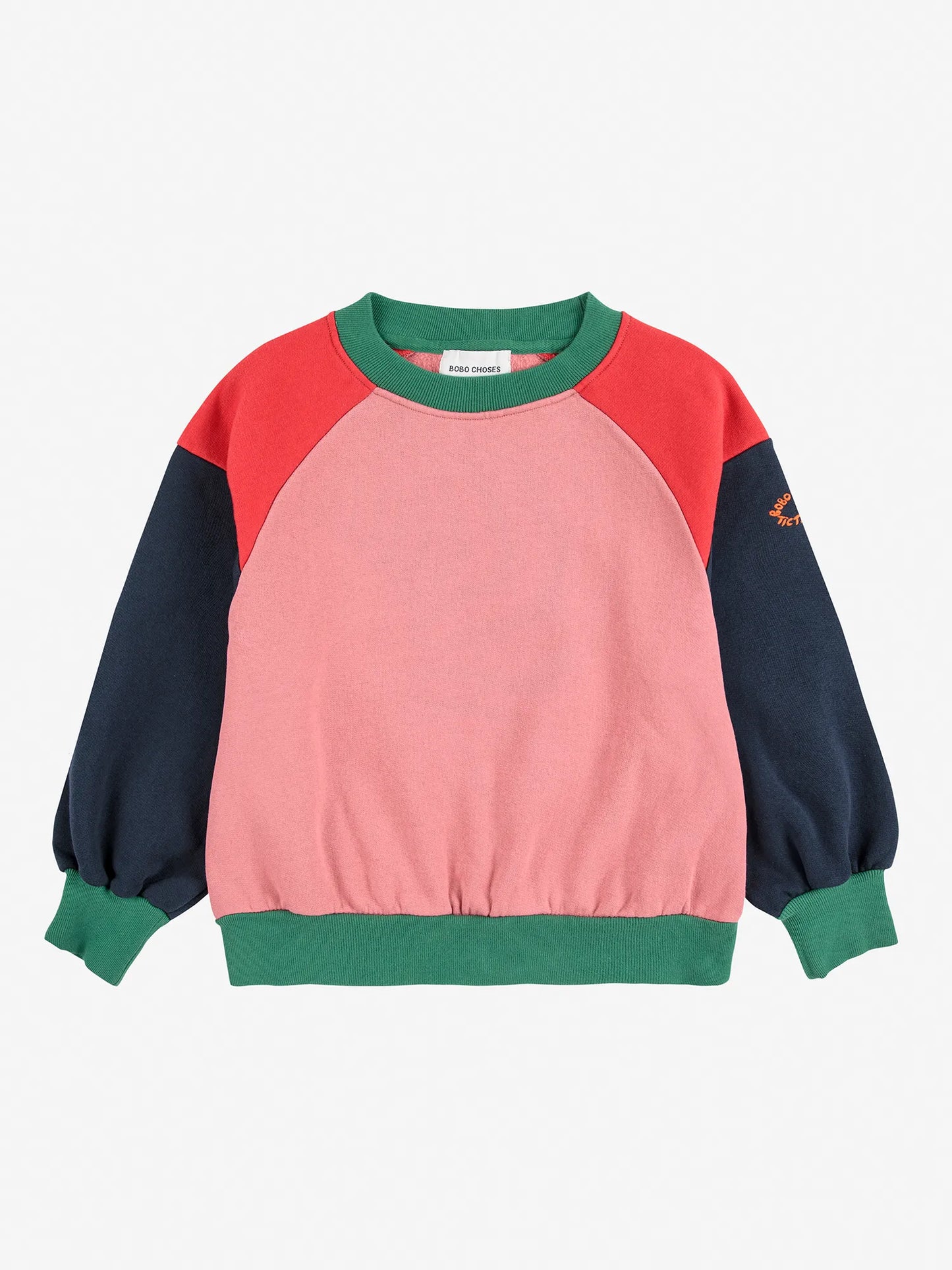 Dessuadora color block Tic Tac Toe