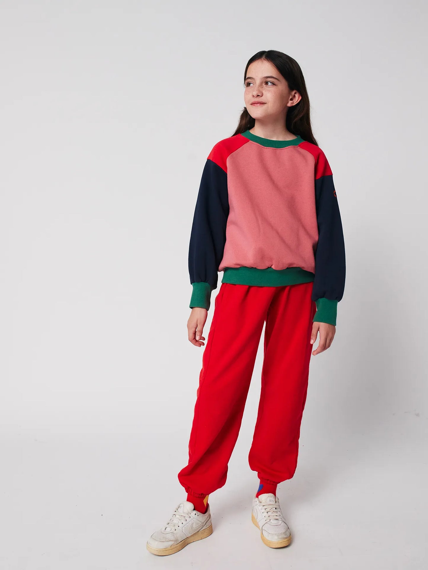Dessuadora color block Tic Tac Toe