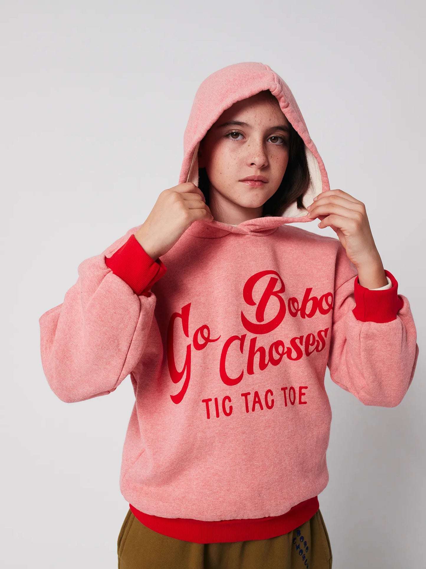 Dessuadora amb caputxa Go Bobo