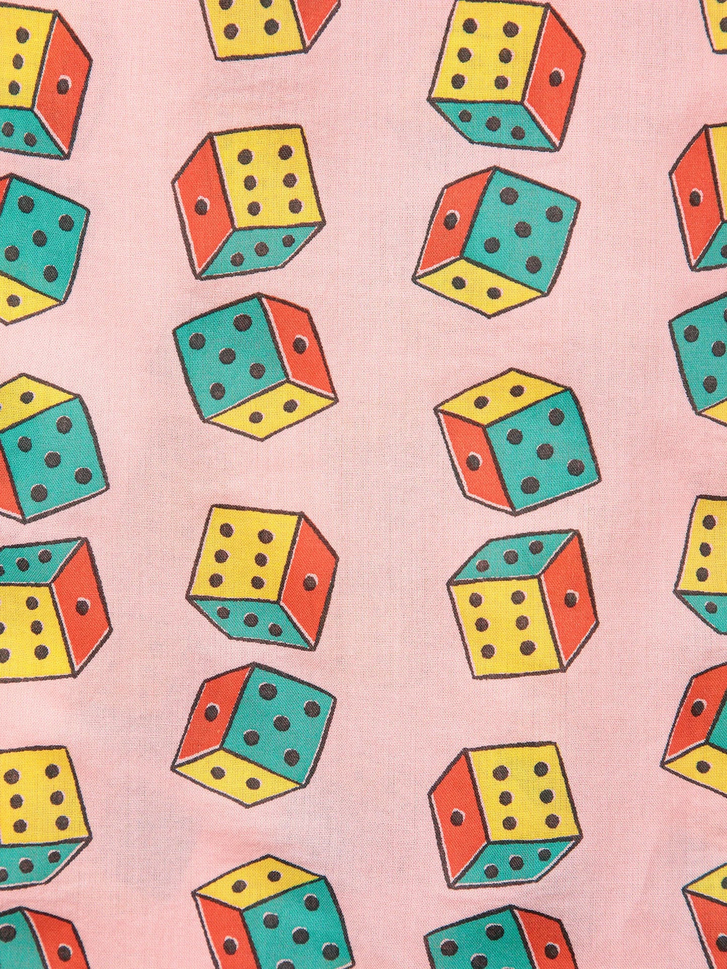 Dices all over blouse