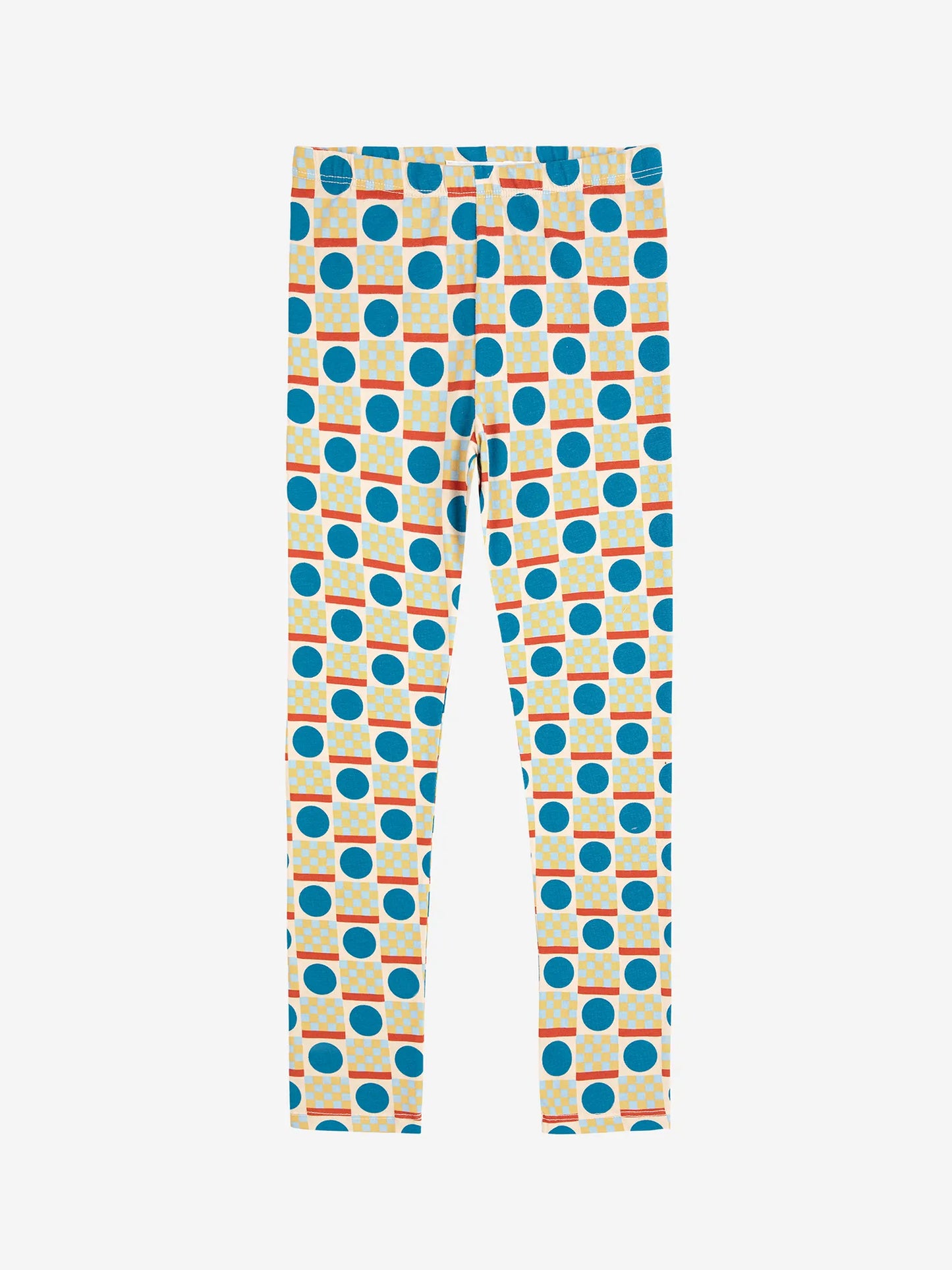 Geometric Scacs all over leggings