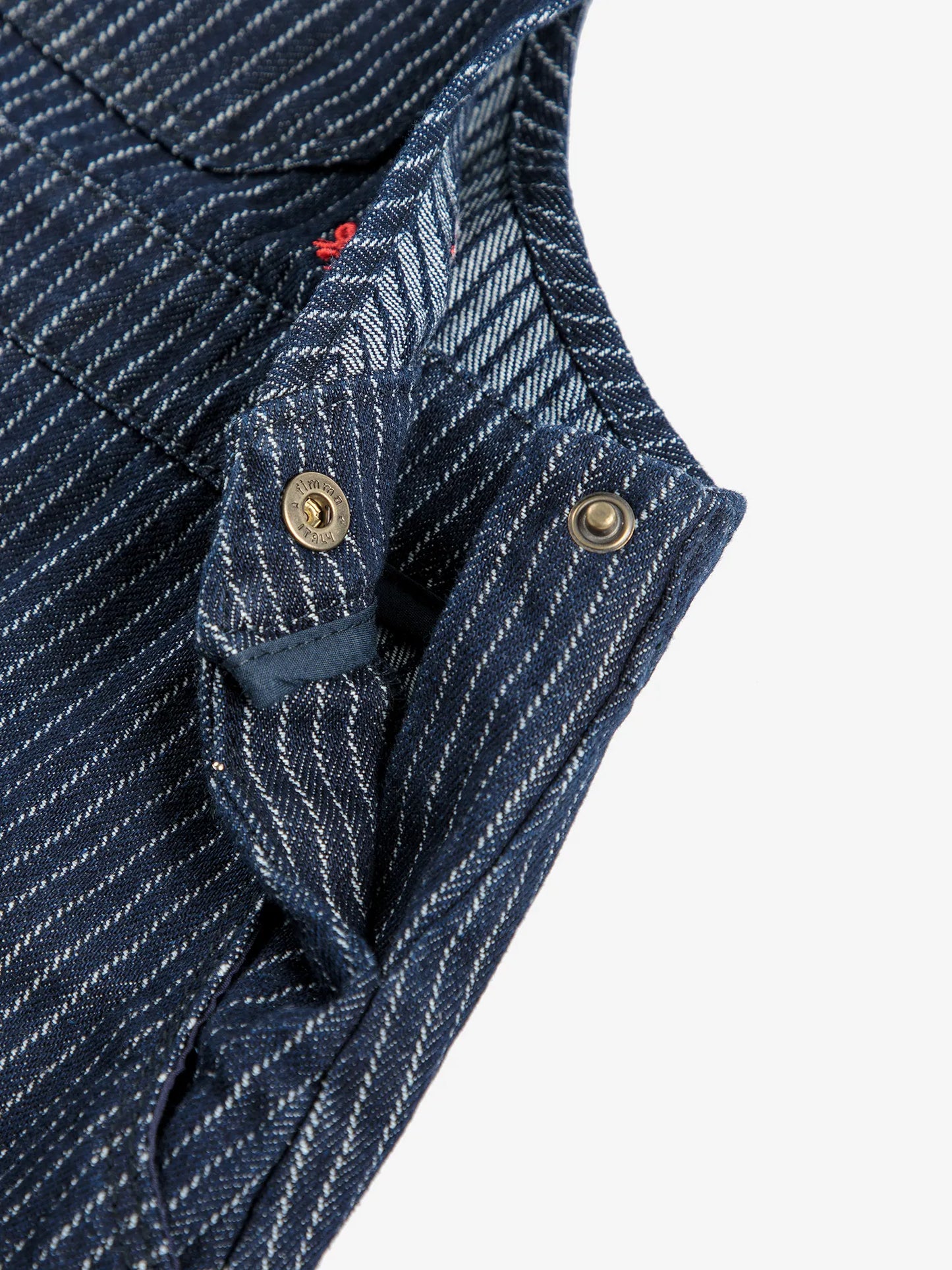 Tic Tac Toe denim dress look