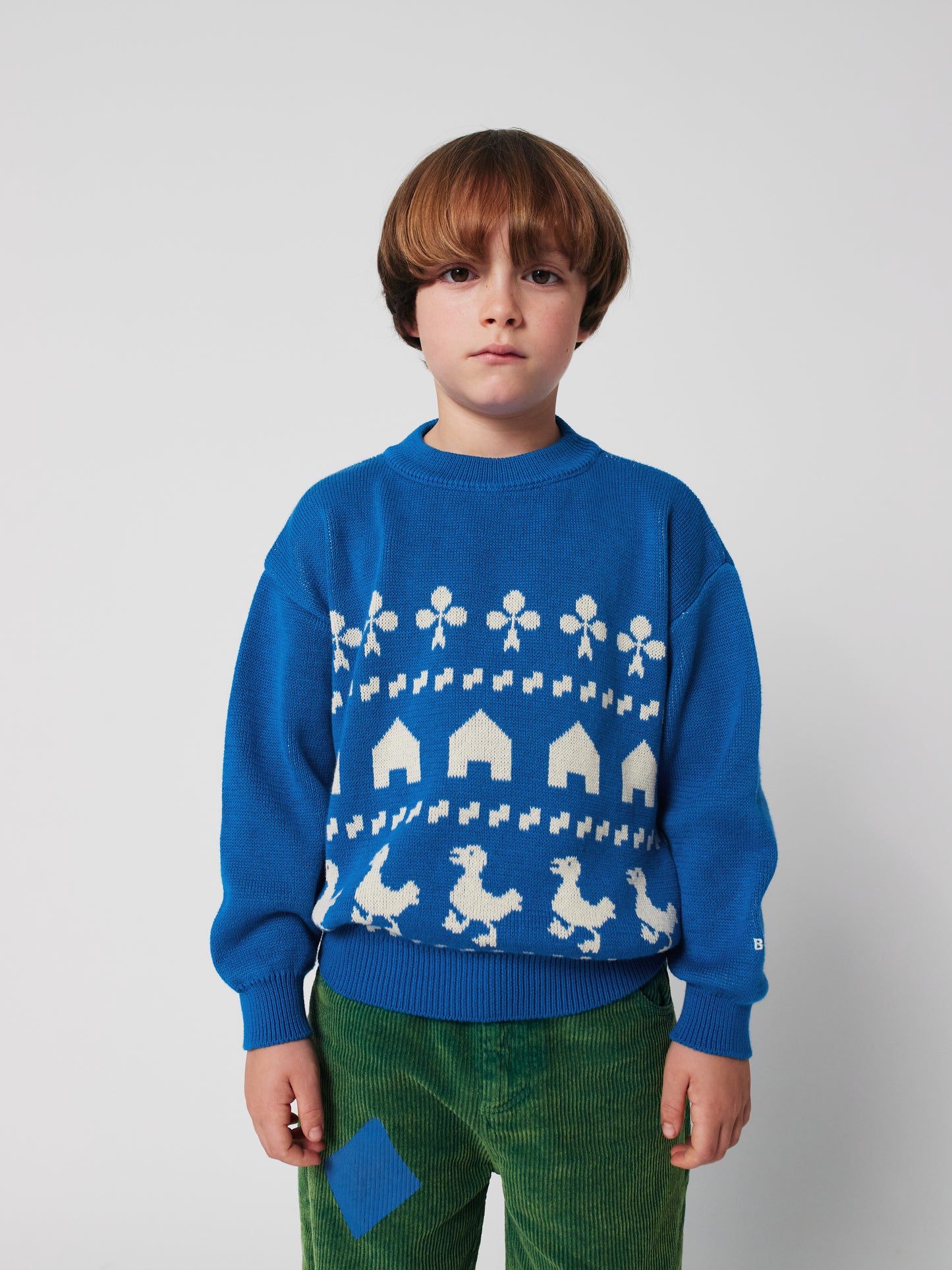 Farm jacquard jumper