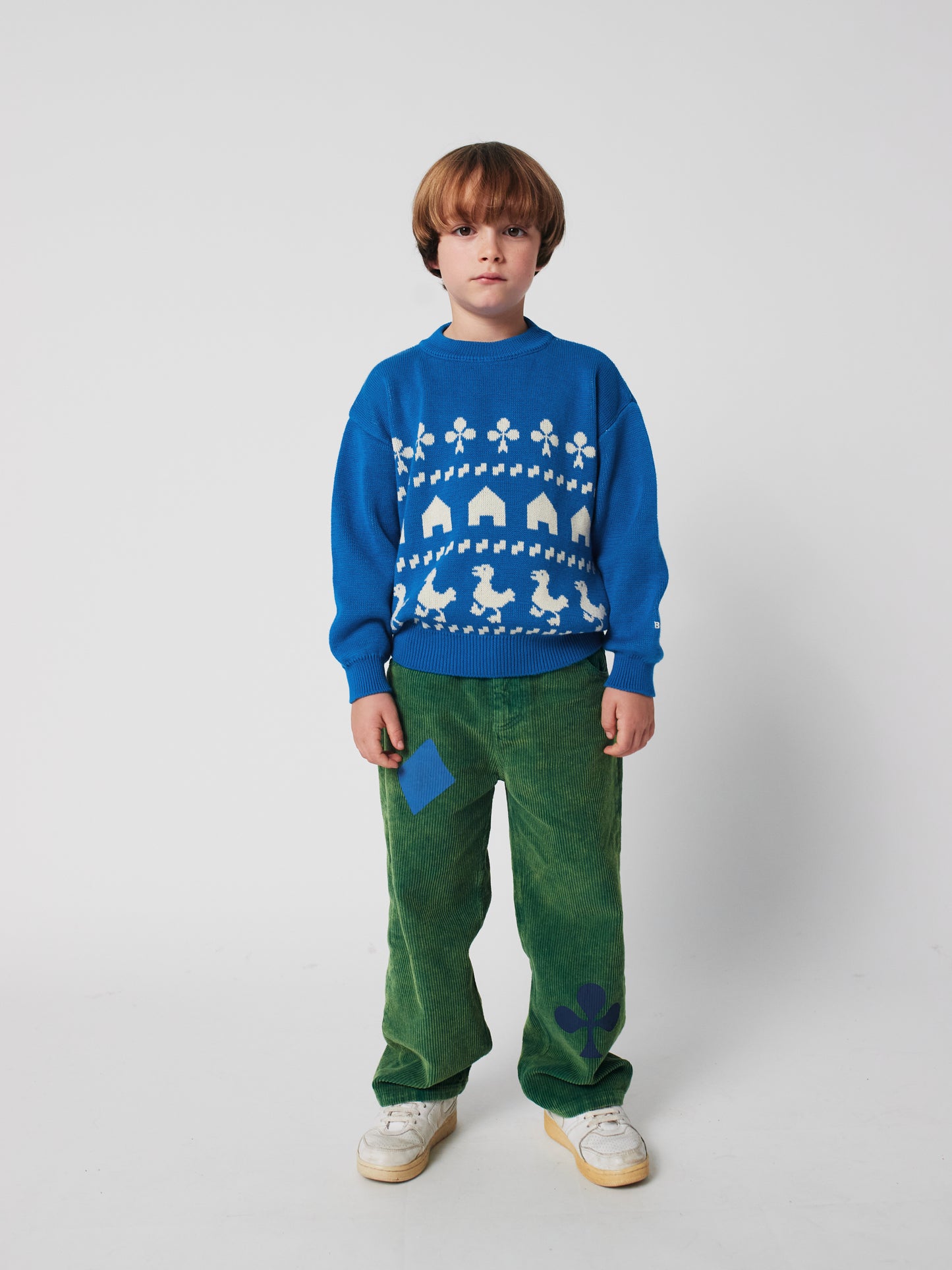 Farm jacquard jumper