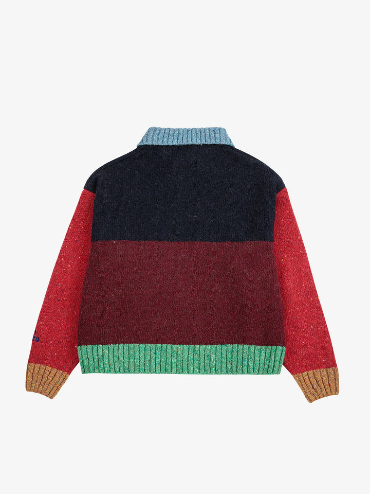 Bobo Choses Color Block cardigan