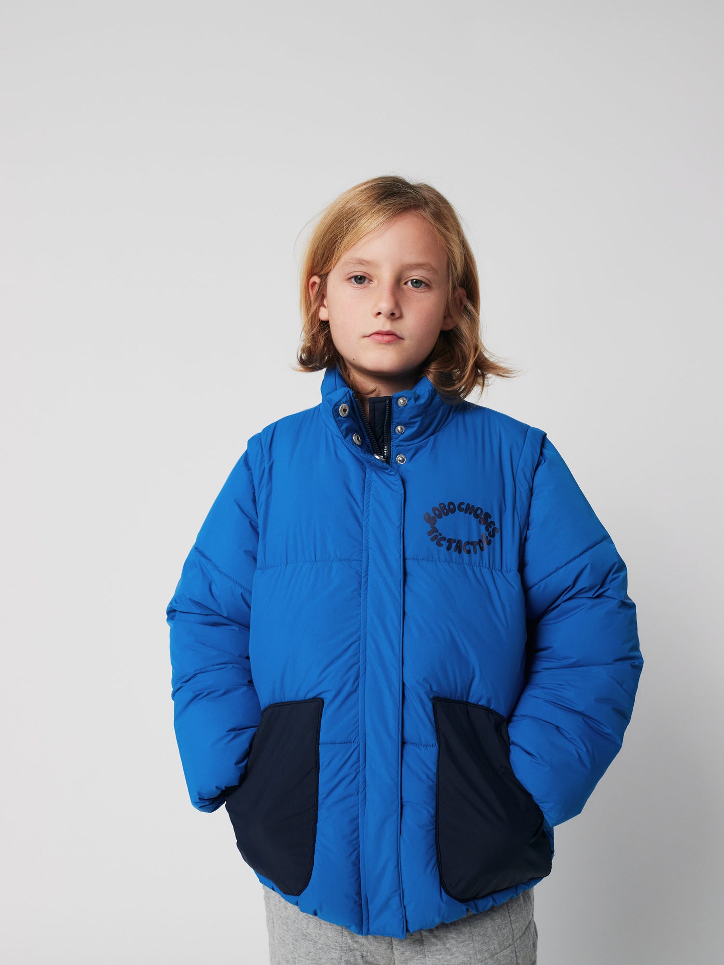 Anorak rembourré Tic Tac Toe