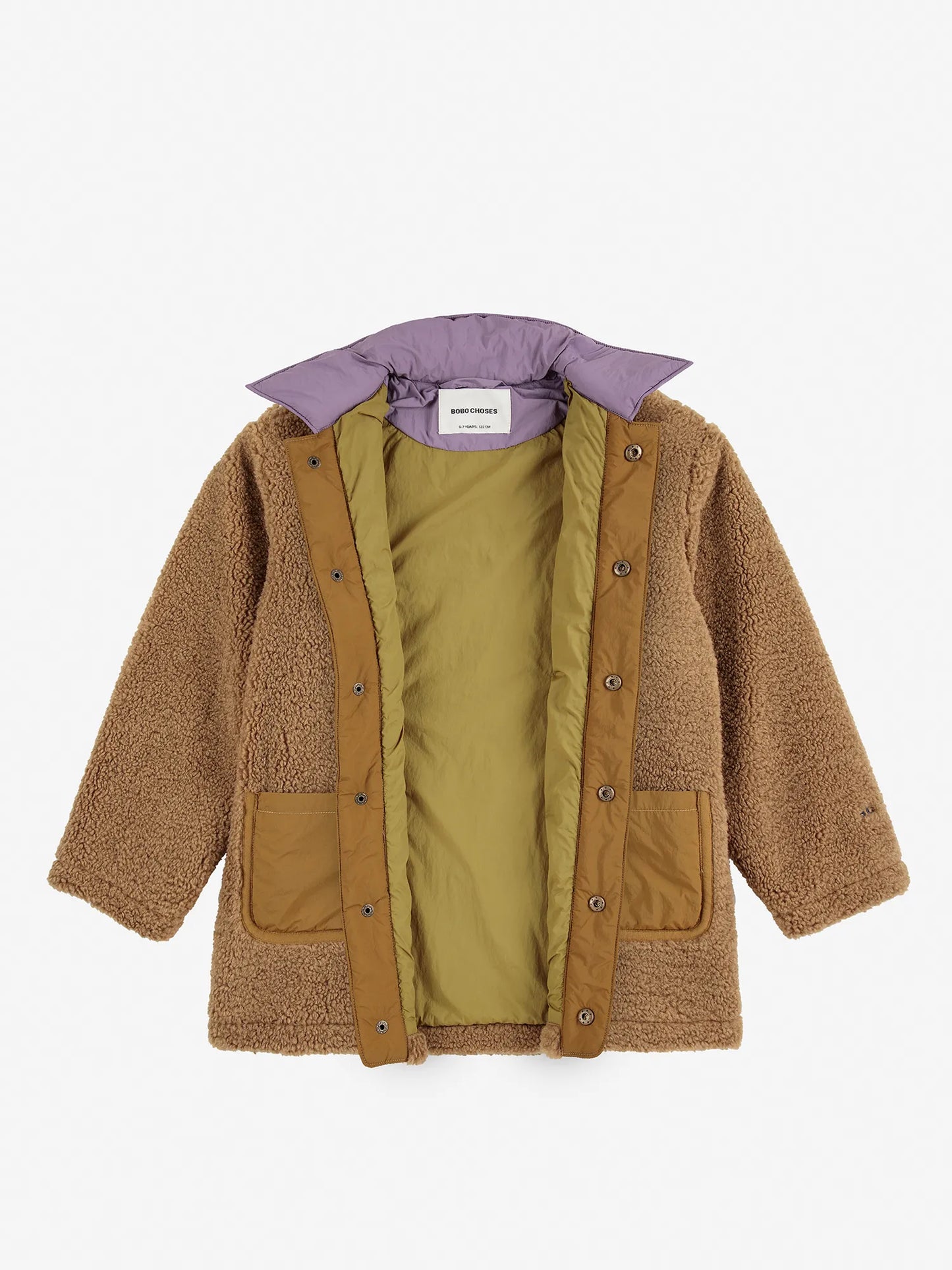 Bobo Choses sheepskin coat