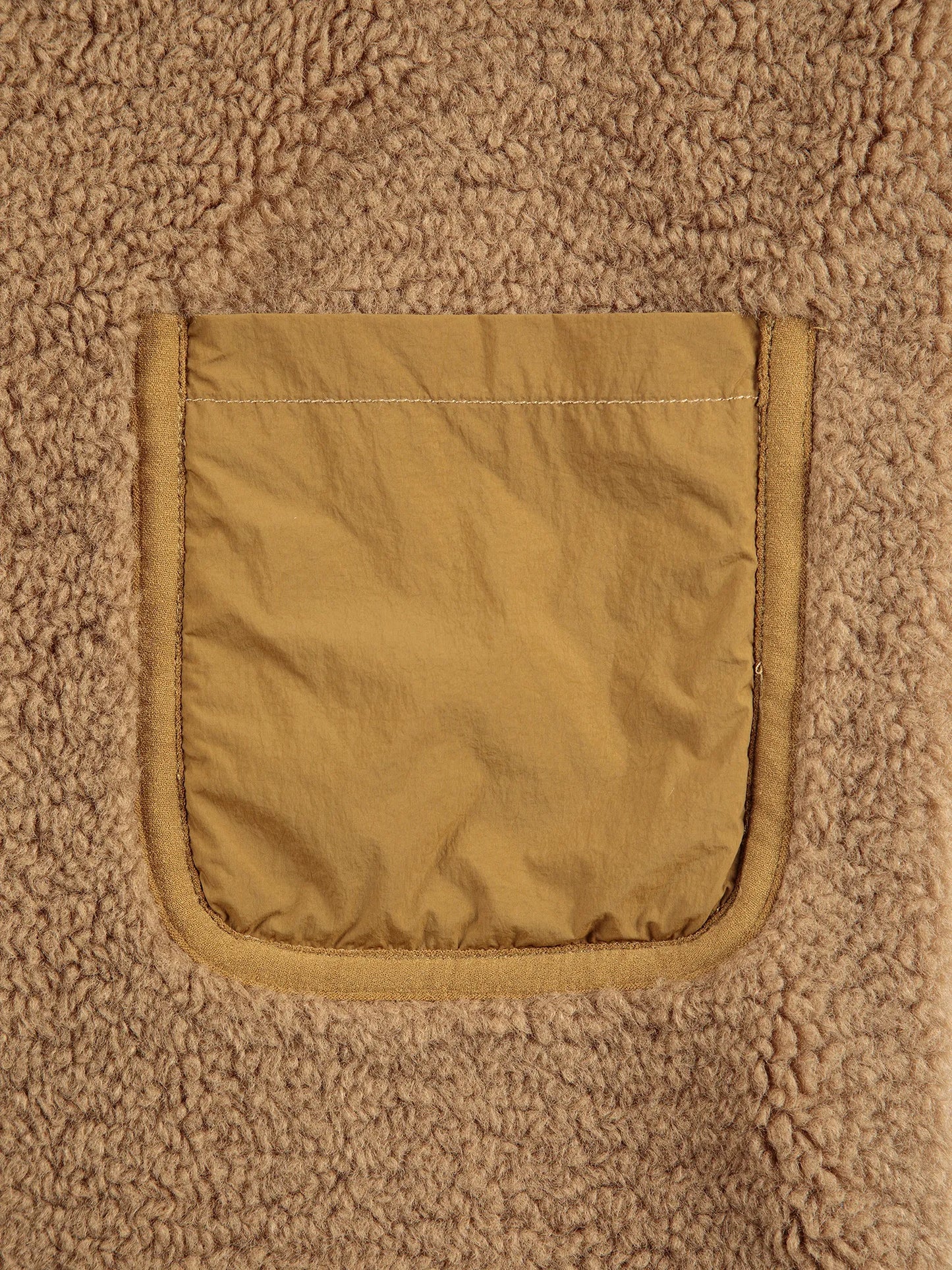 Bobo Choses sheepskin coat