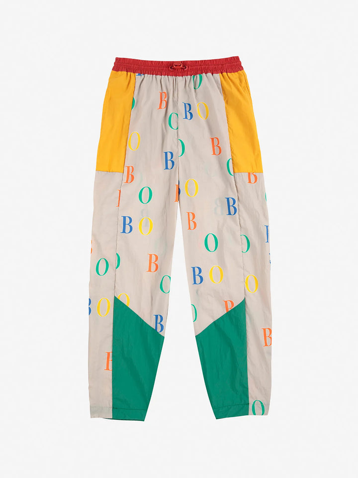 Pantalon de survêtement all-over Multicolor Bobo