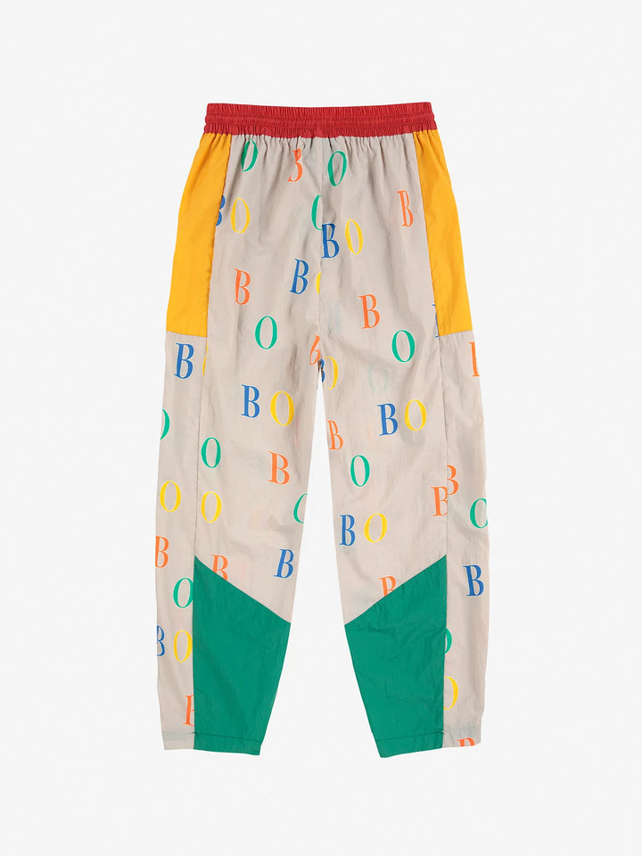 Pantalon de survêtement all-over Multicolor Bobo