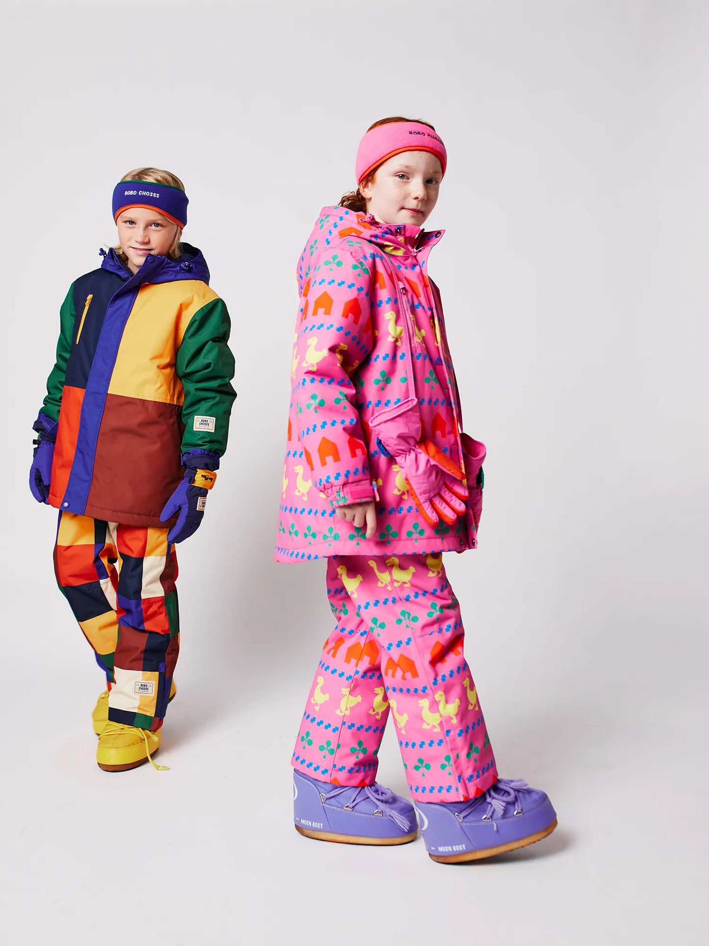 Farm all over ski pants