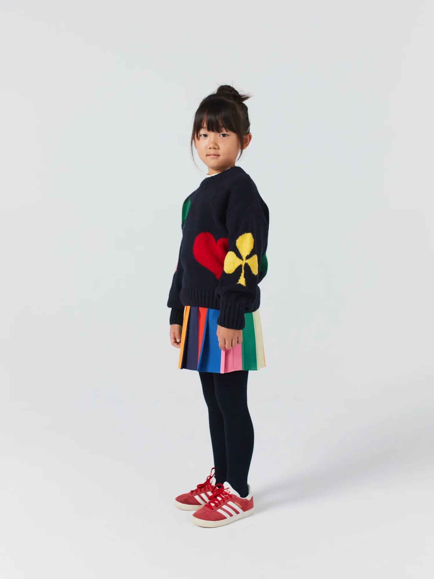 Jacquard-Rollkragenpullover Bobo Joker