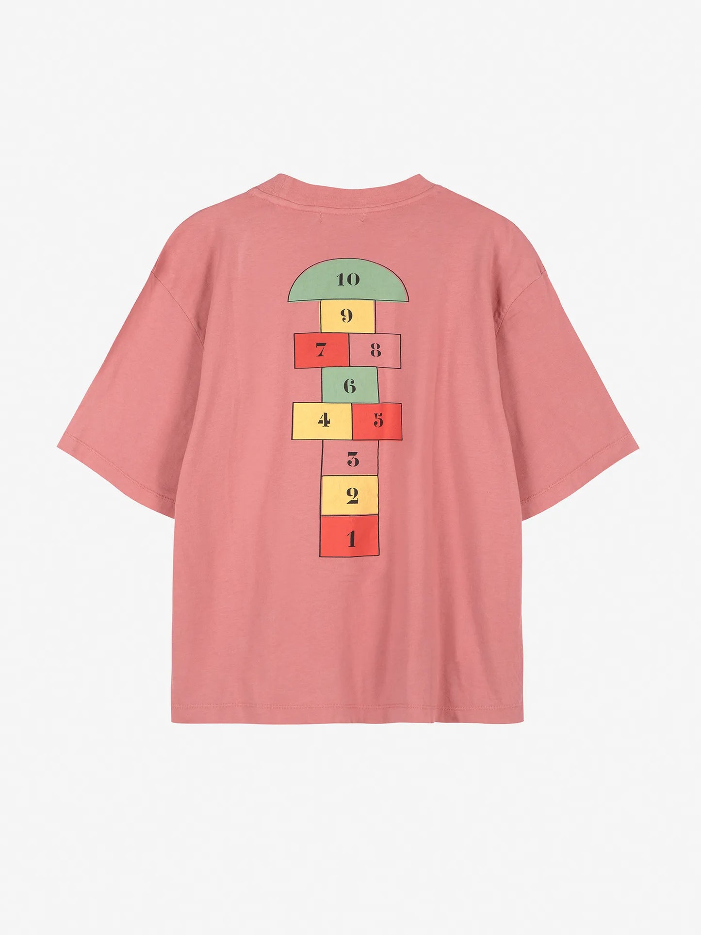 Hopscotch relaxed T-shirt