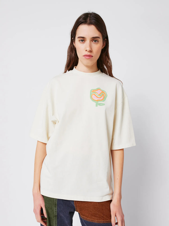Carnation oversize T-shirt